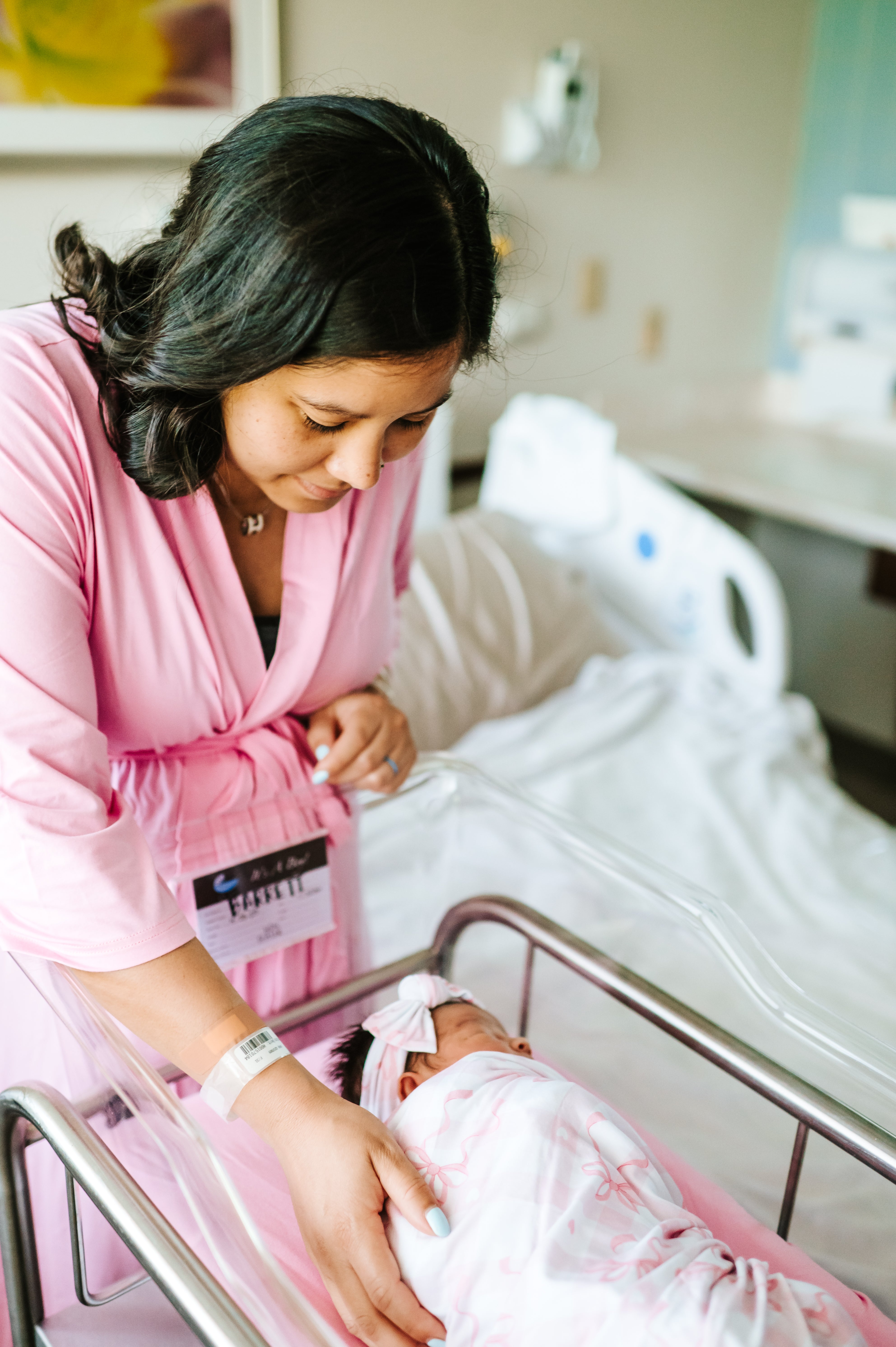 Mommy Robe - Solid Pink