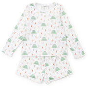 Sophie Girls' Short Set - Tennis Life