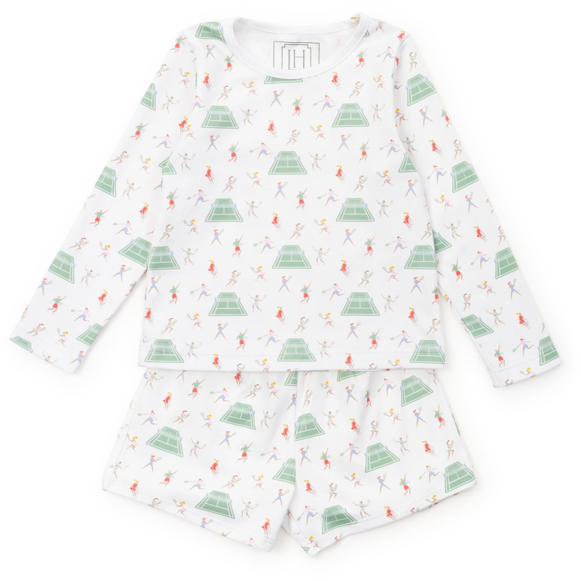 Sophie Girls' Short Set - Tennis Life