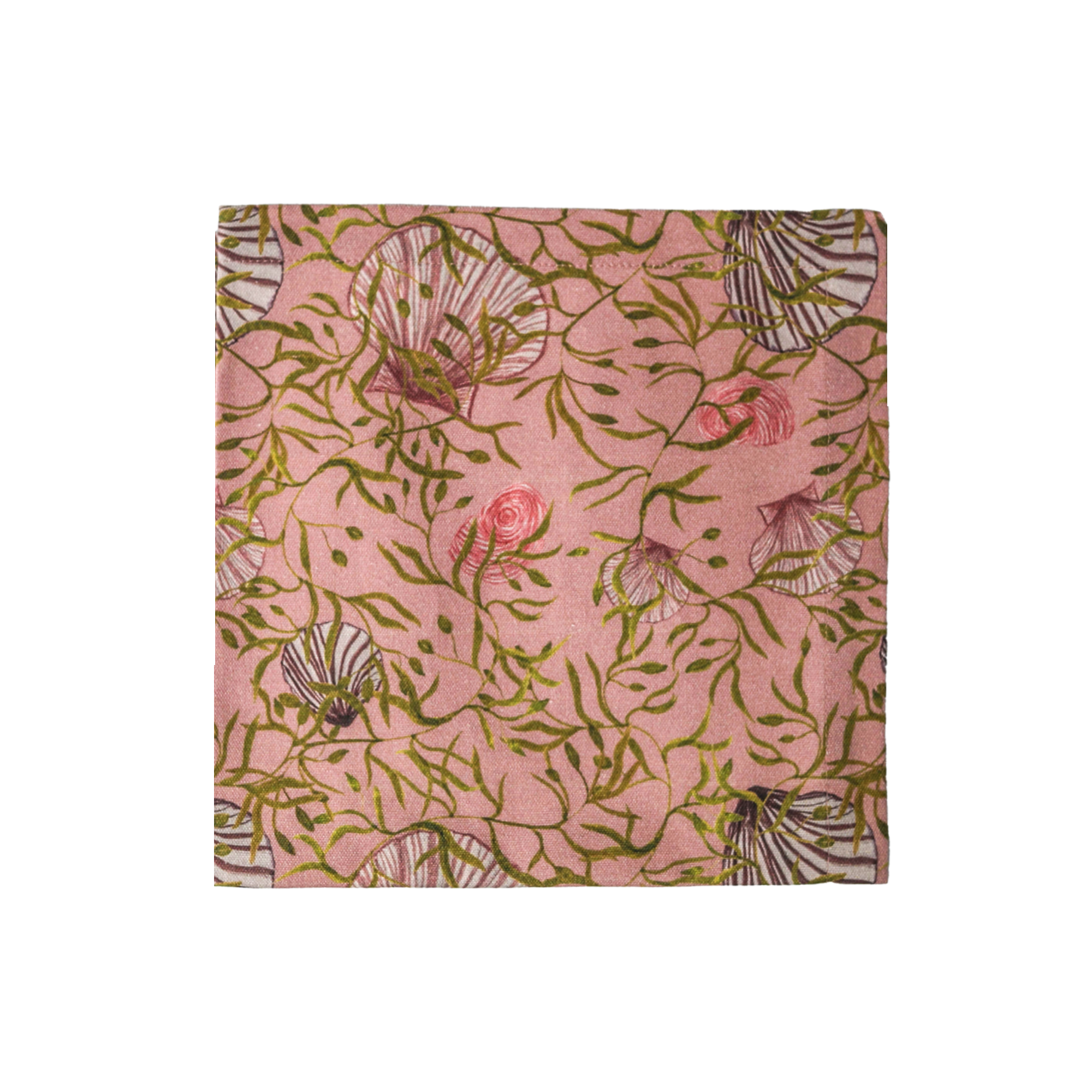 6 Napkins Mussels From Brussels Offcut Version