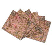 6 Napkins Mussels From Brussels Offcut Version