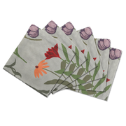 6 Napkins Picnic On The Meadow Offcut Version