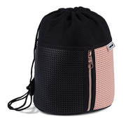 Sophy Zippered Peach Blush