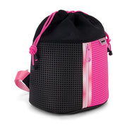 Sophy Drawsting Sling Bag Candy Pink