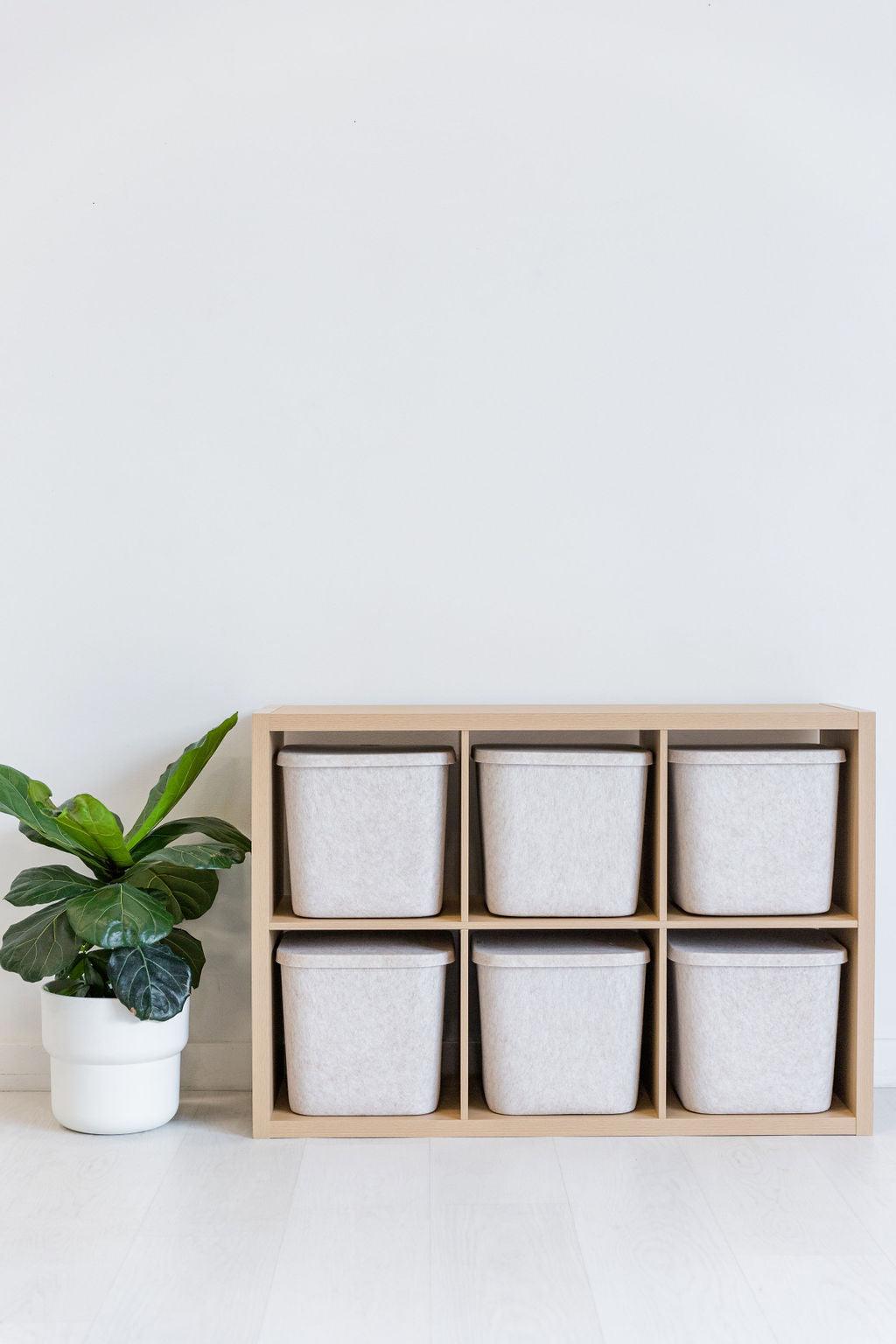 The Sculpted Bin - Original | Set Of 3