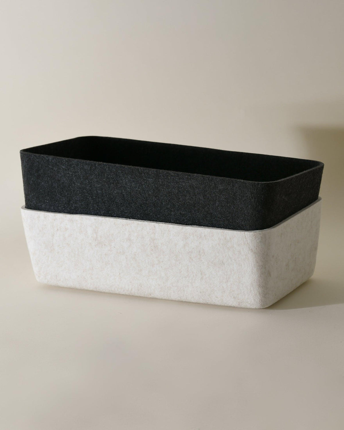The Sculpted Bin - Long | Set Of 3