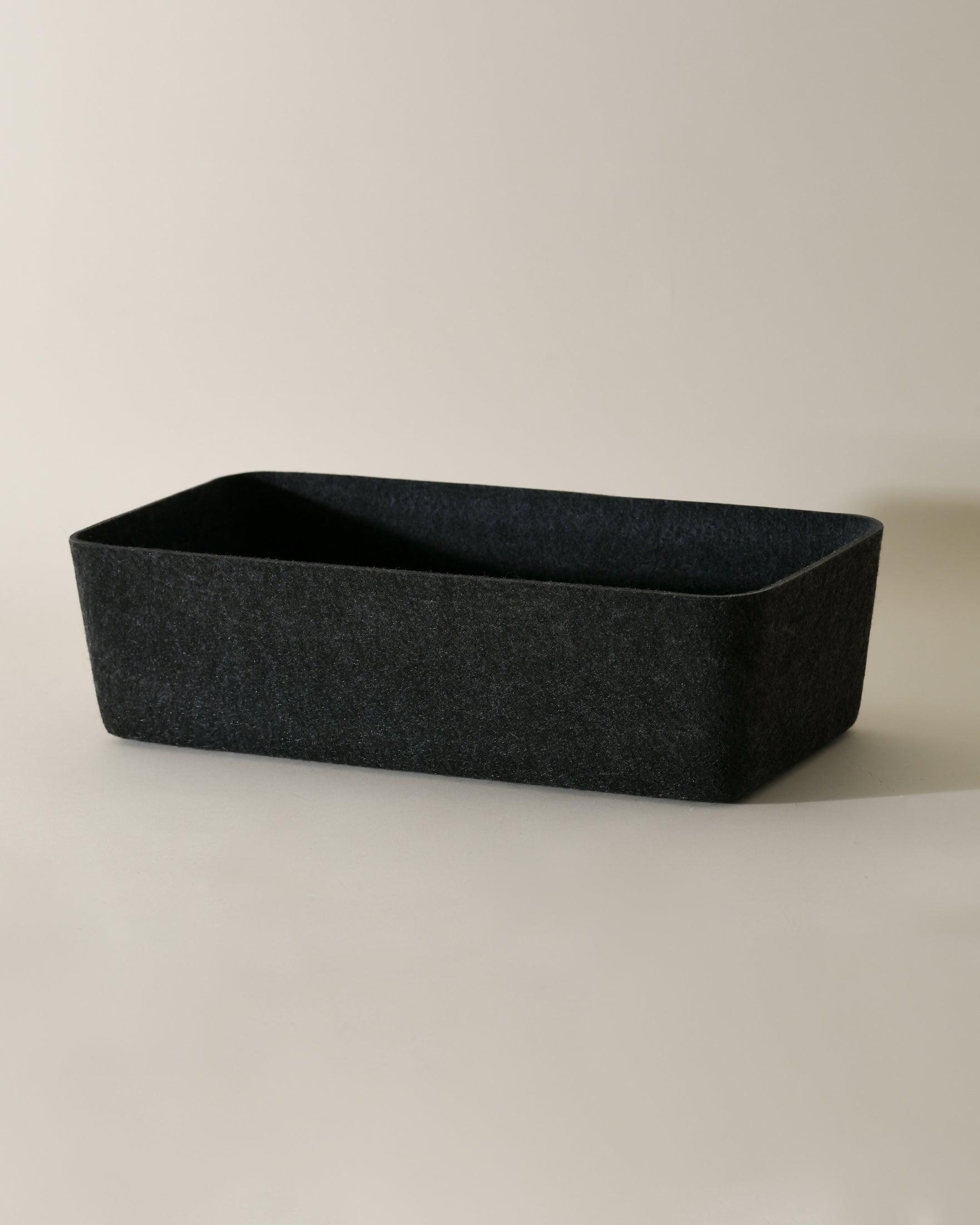 The Sculpted Bin - Long | Set Of 3