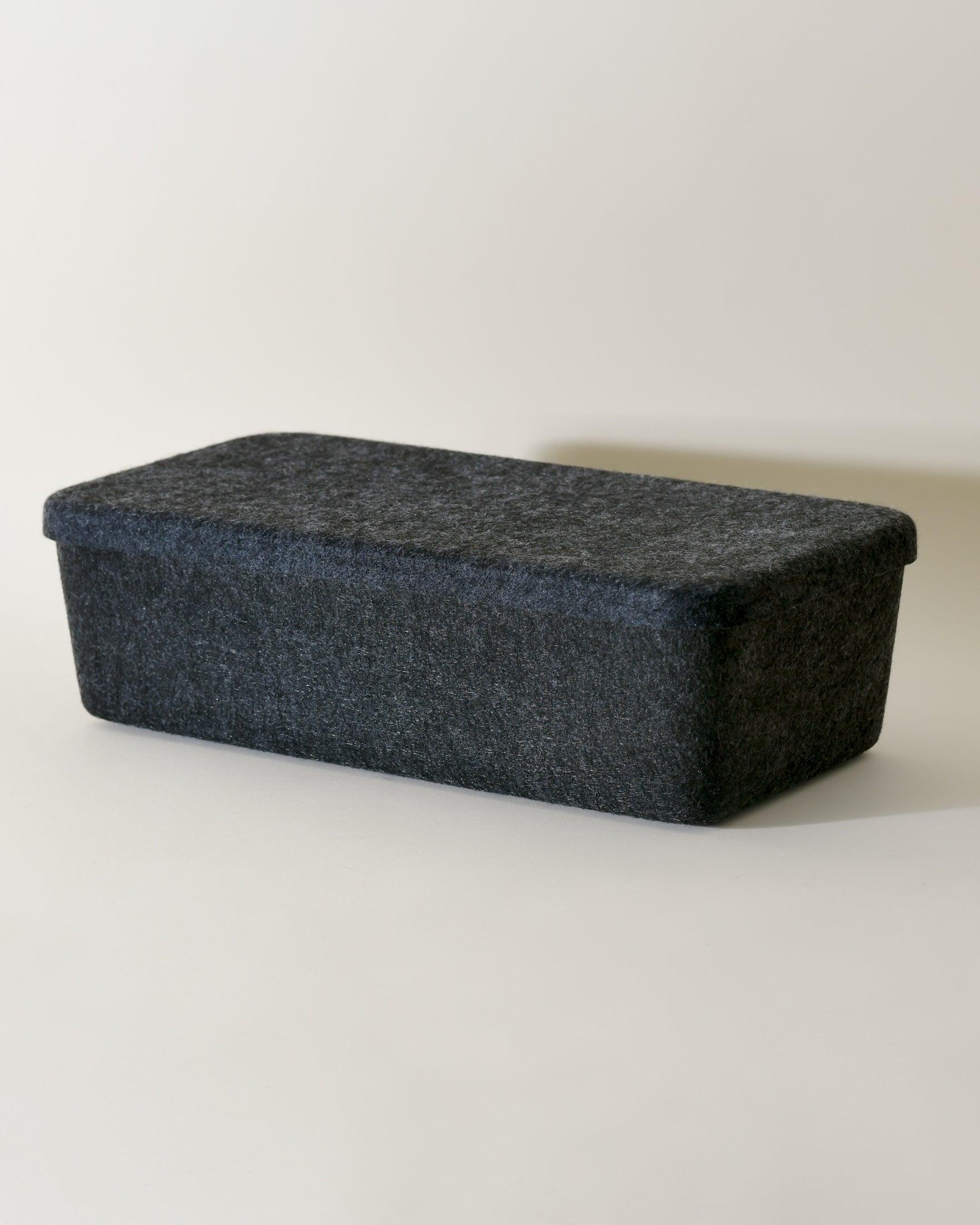 The Sculpted Bin - Long With Lid