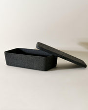 The Sculpted Bin - Long | Set Of 3