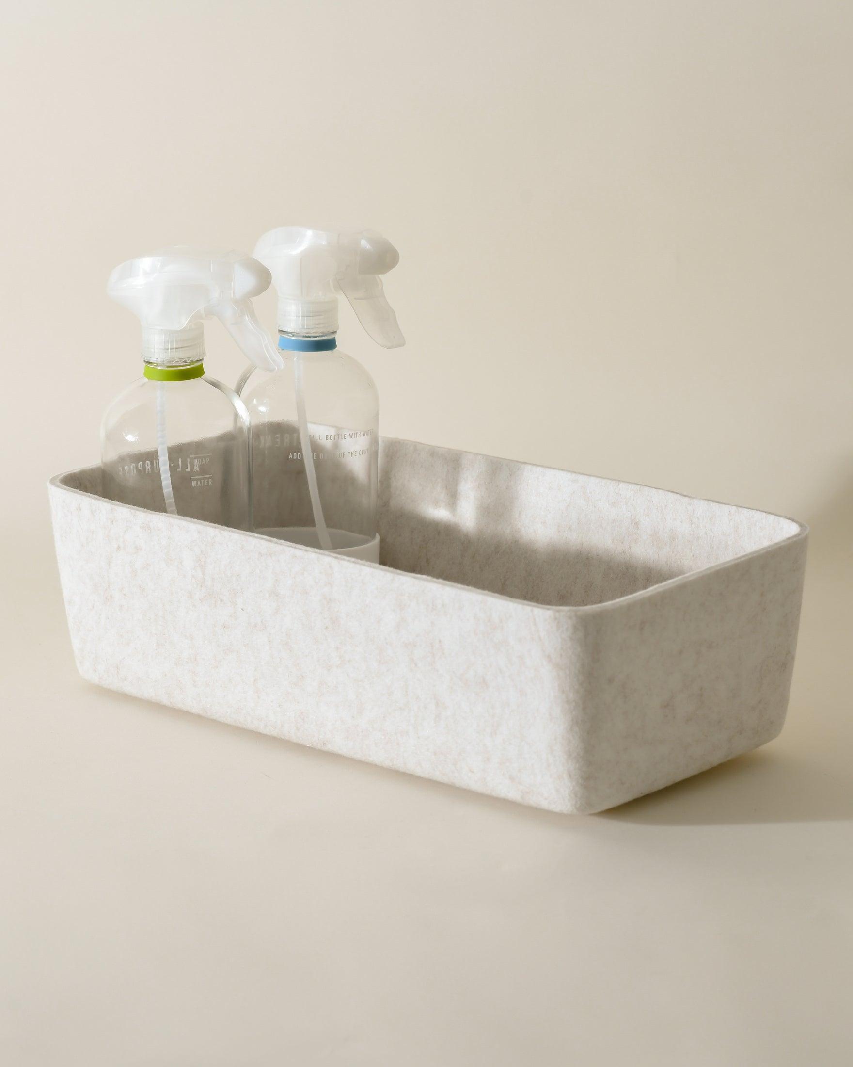 The Sculpted Bin - Long | Set Of 3