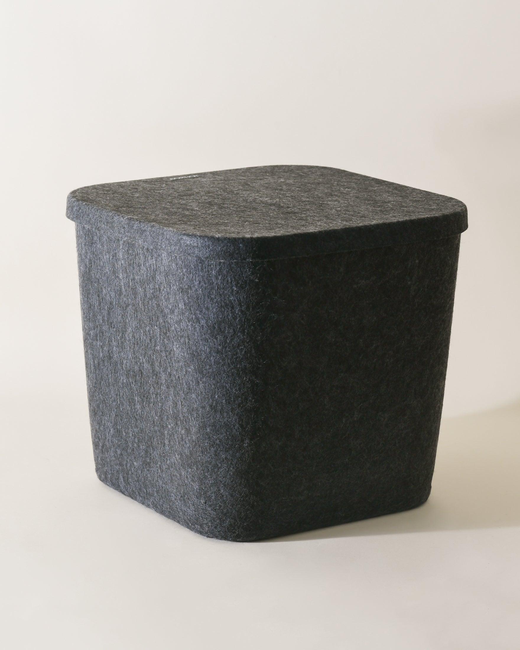 The Sculpted Bin - Original With Lid