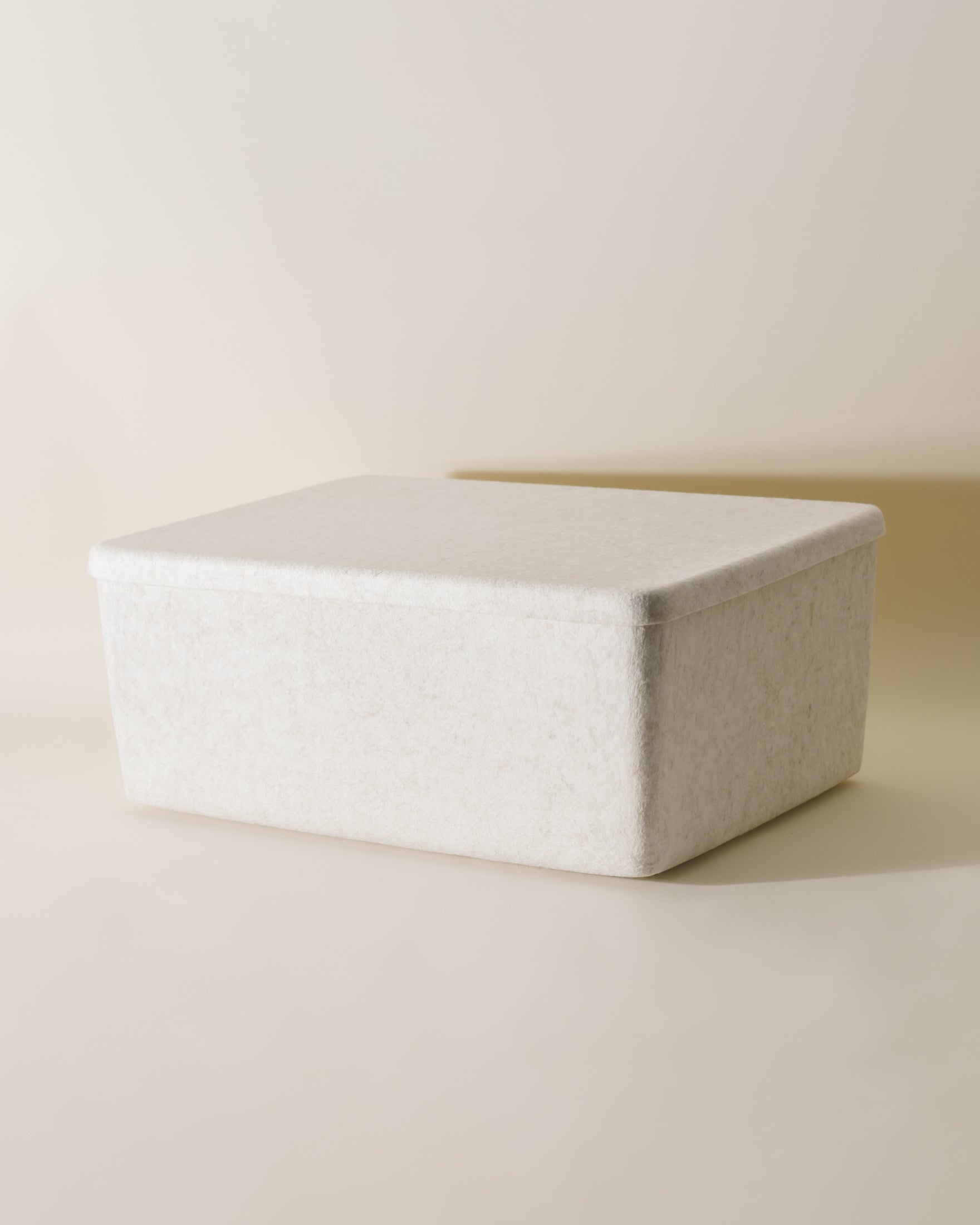 The Sculpted Bin - Xl With Lid | Set Of 3
