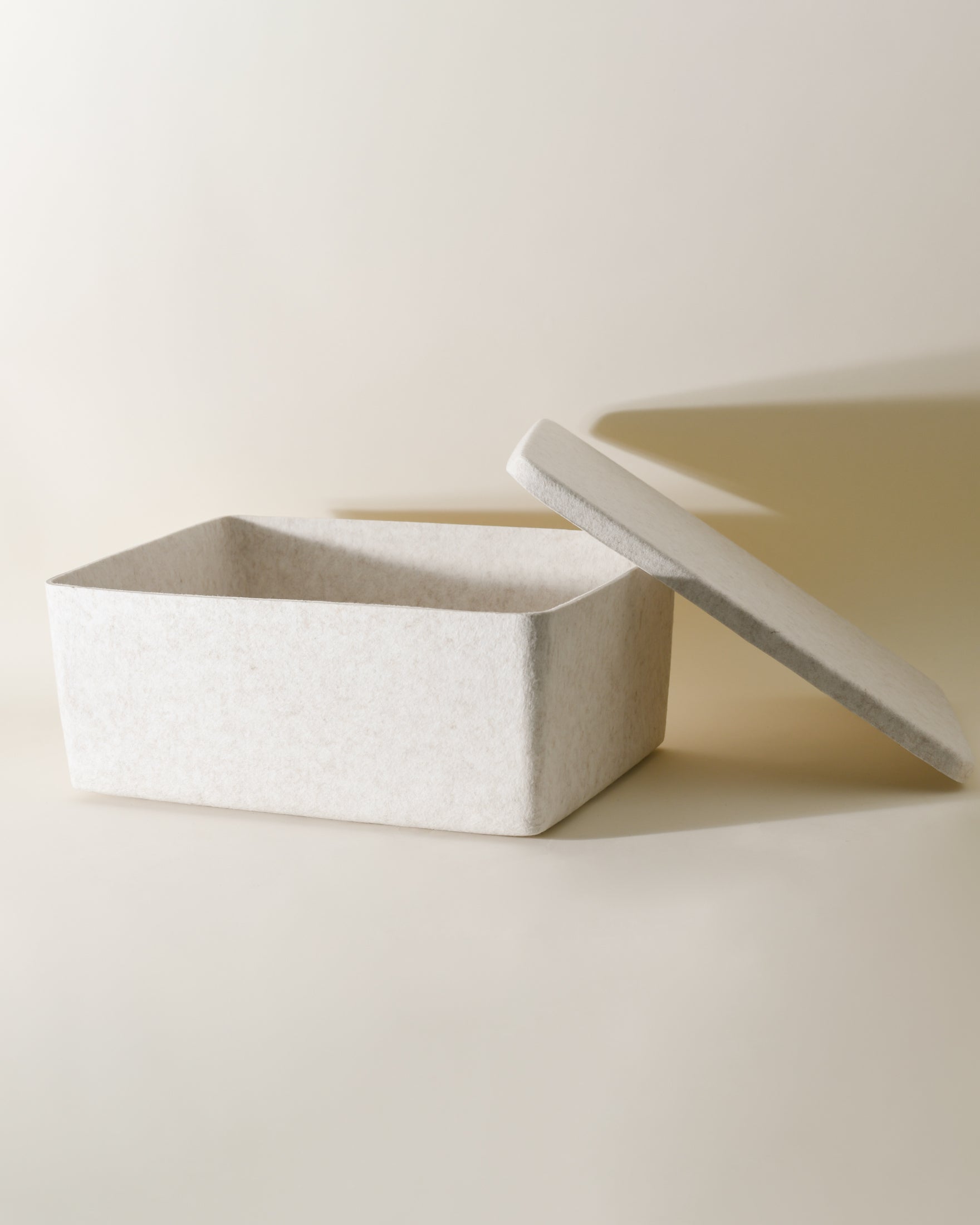 The Sculpted Bin - Xl With Lid