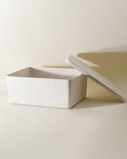The Sculpted Bin - Xl With Lid
