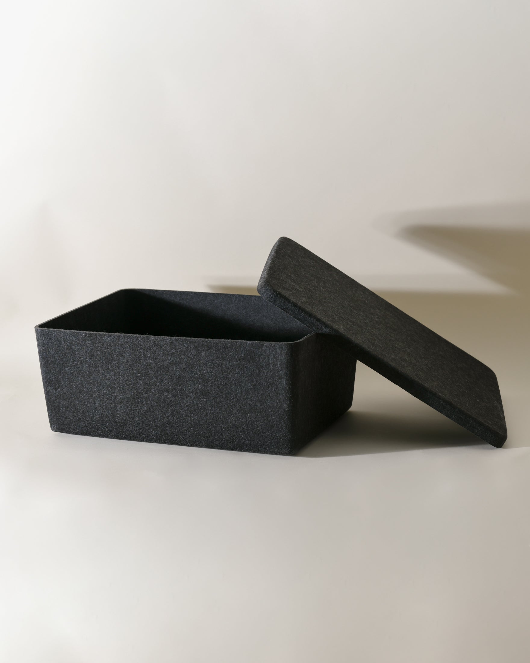 The Sculpted Bin - Xl With Lid | Set Of 3