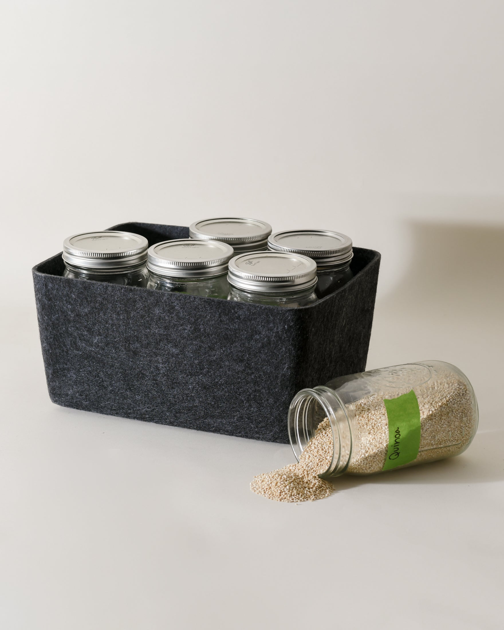 The Sculpted Bin - Wide | Set Of 3