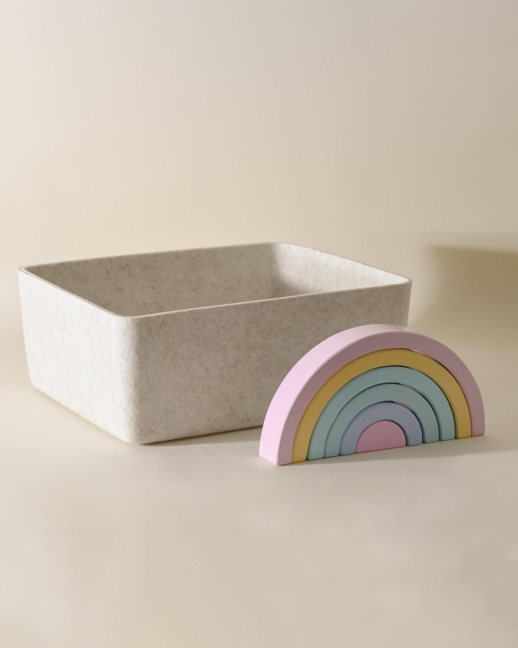 The Sculpted Bin - Large | Set Of 3