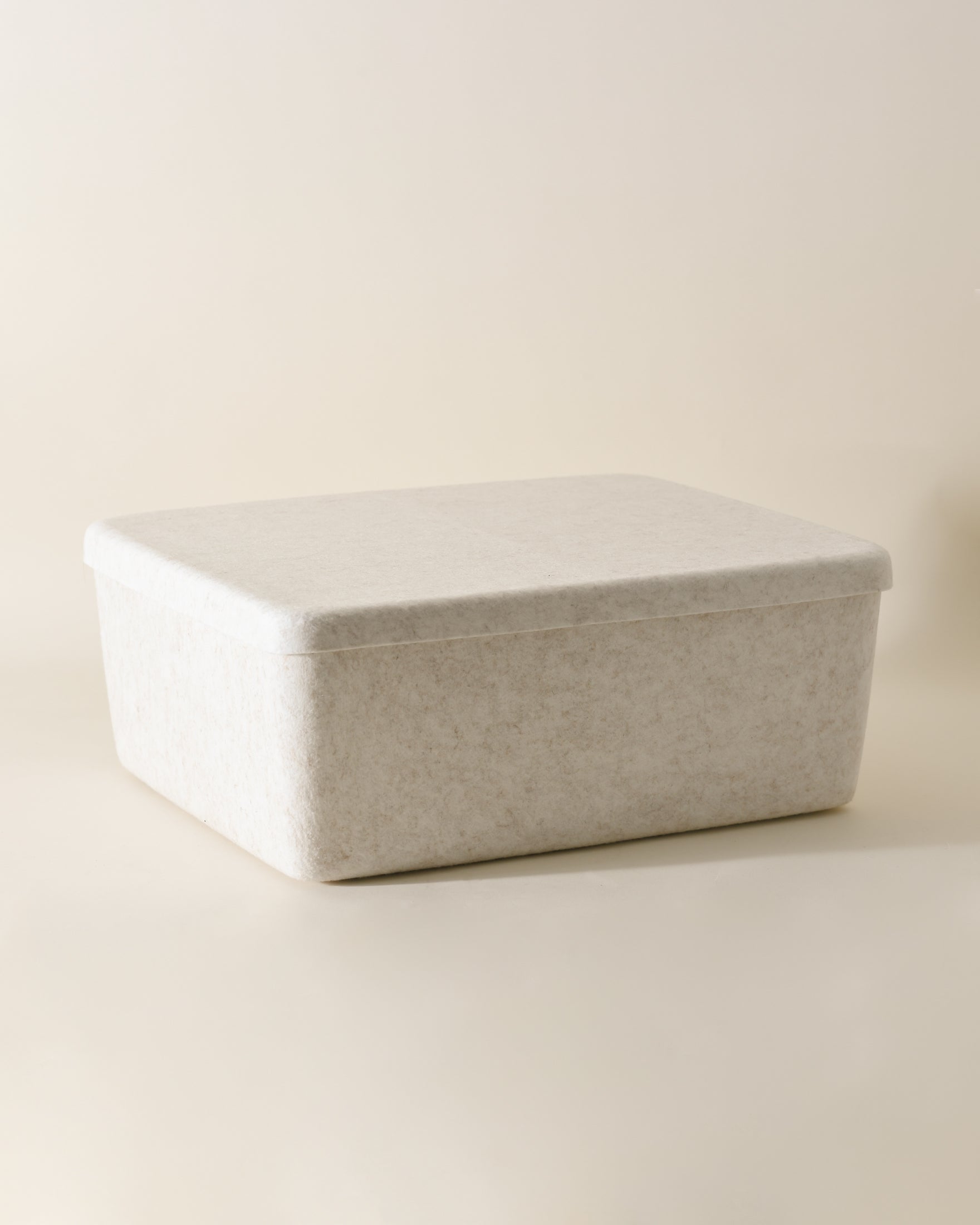 The Sculpted Bin - Xl With Lid