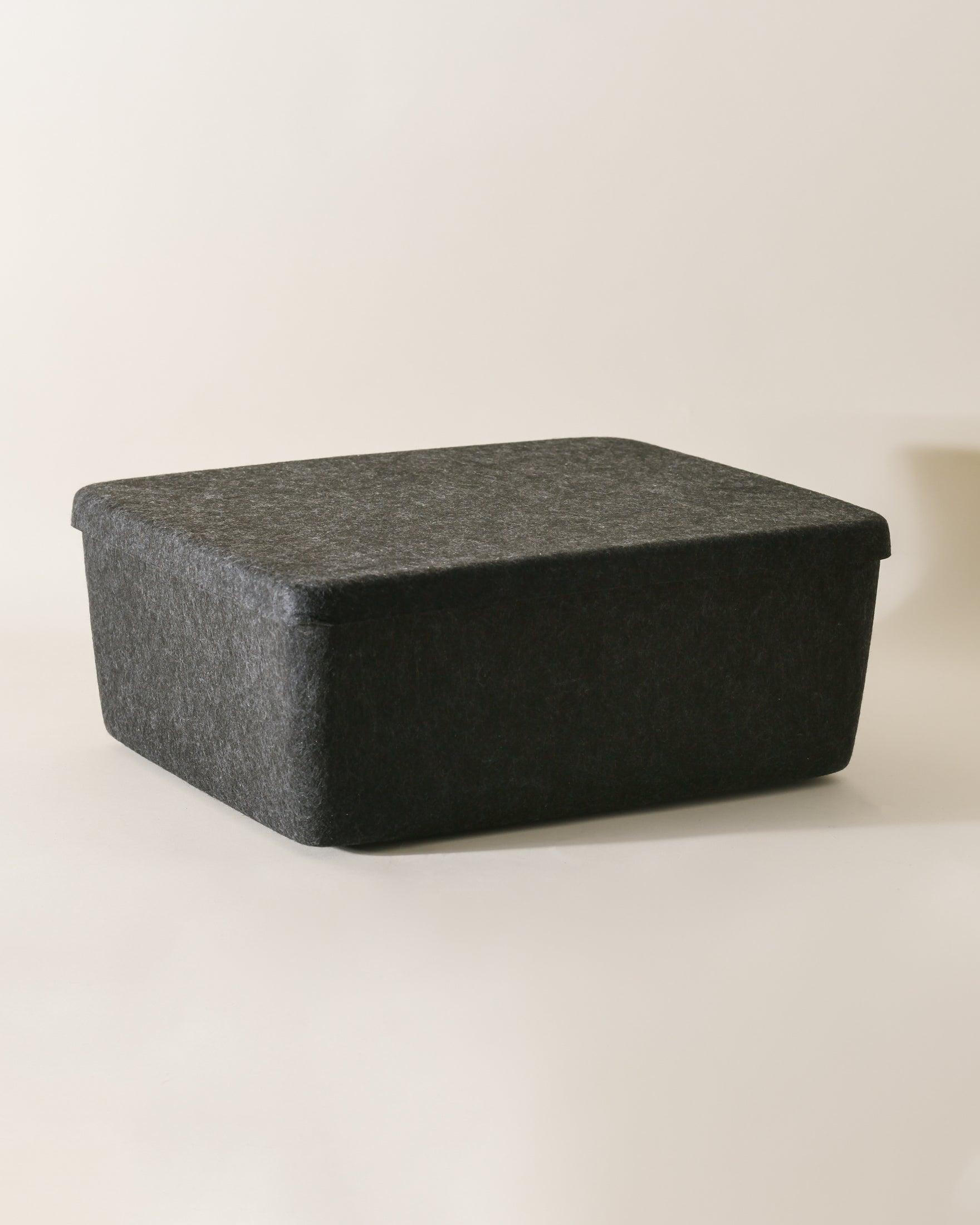 The Sculpted Bin - Large With Lid