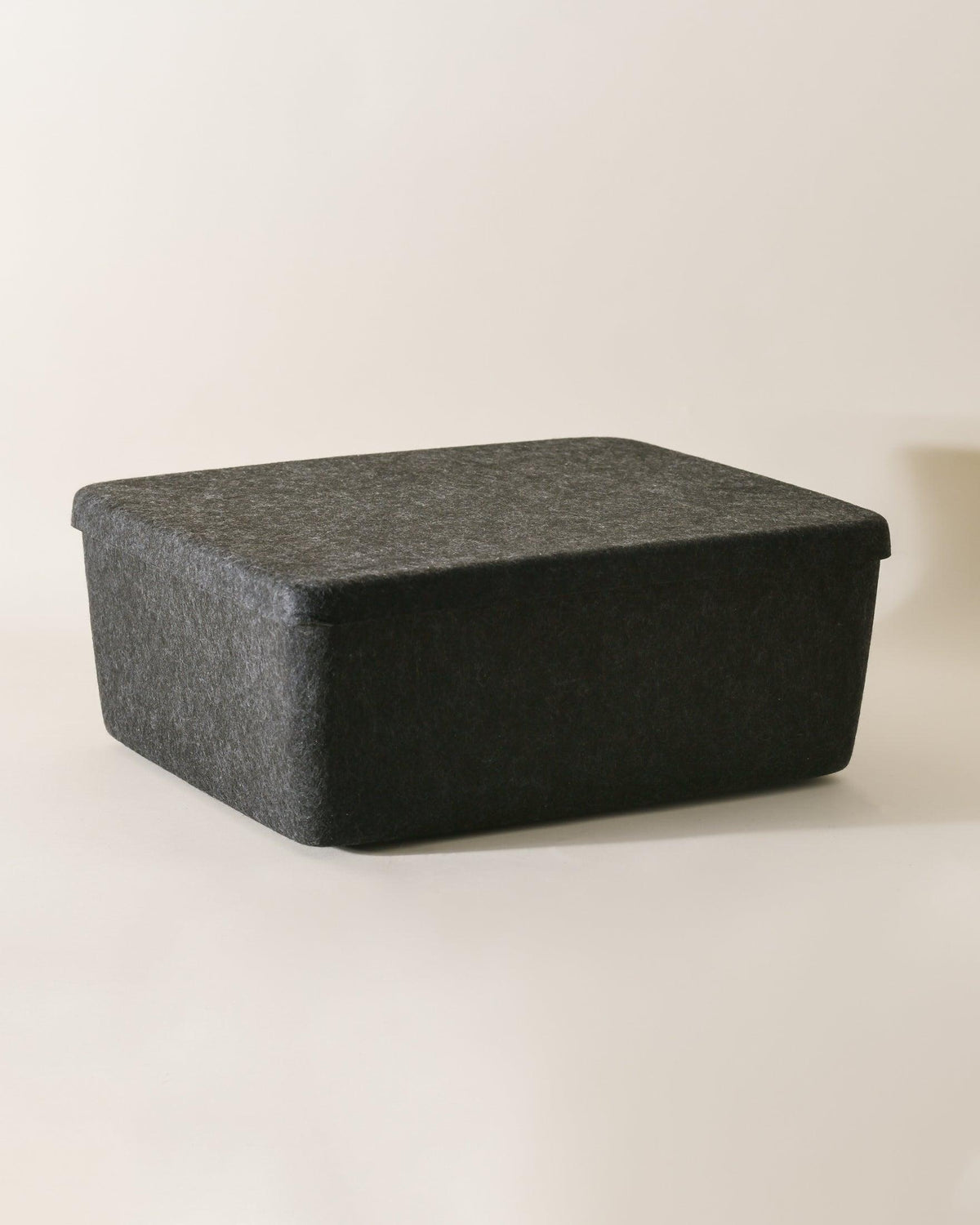 The Sculpted Bin - Large With Lid | Set Of 3
