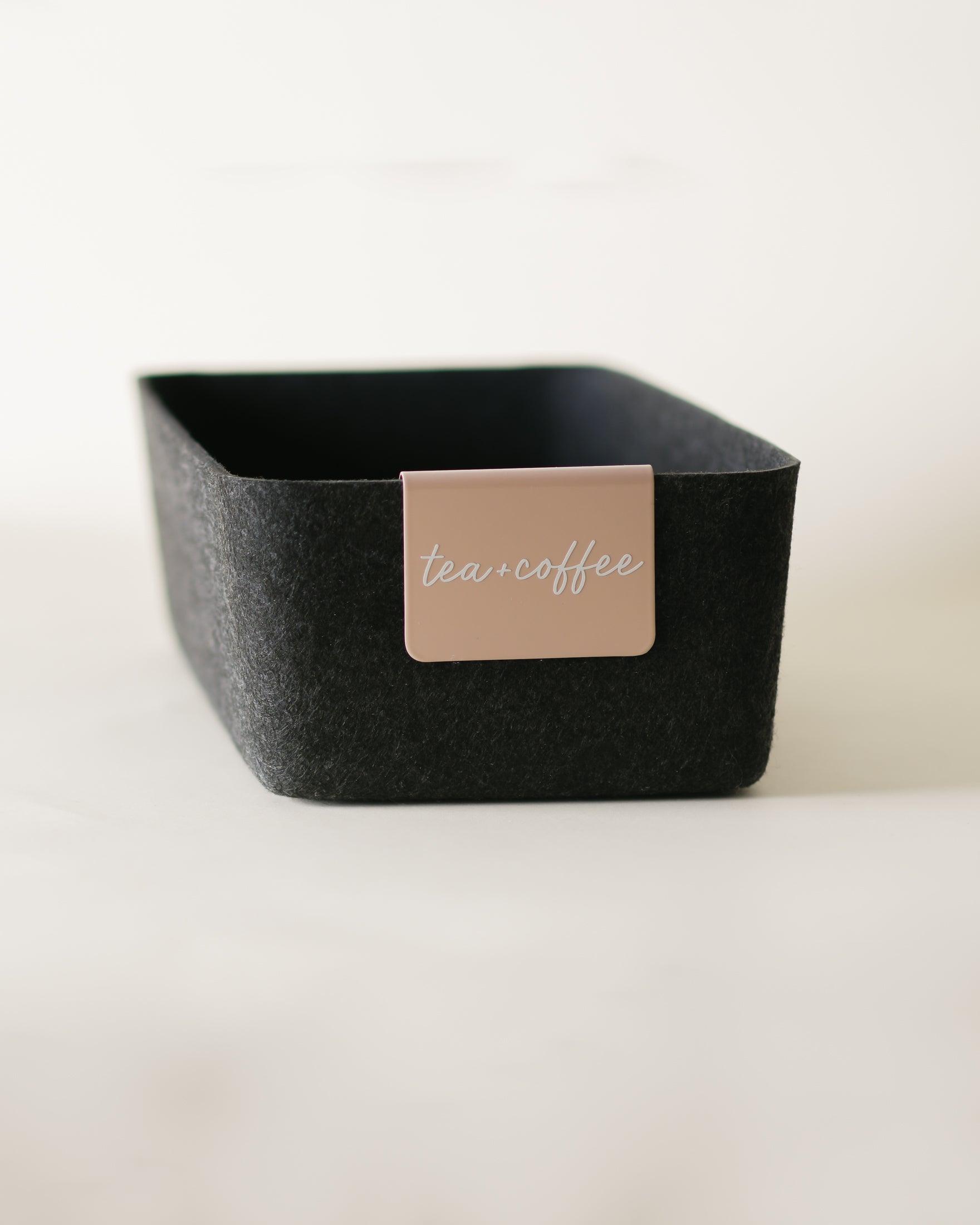 The Sculpted Bin - Long | Set Of 3