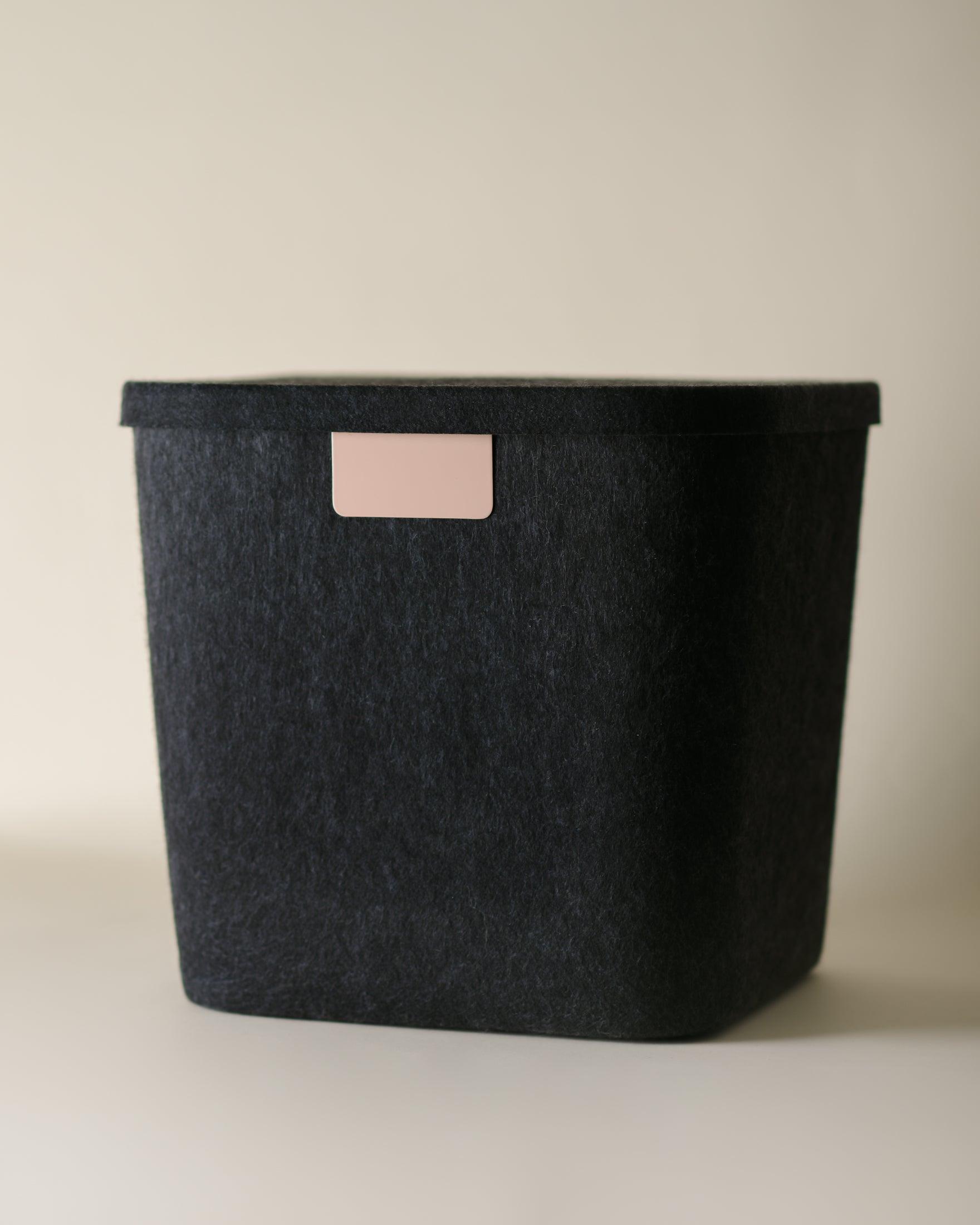The Sculpted Bin - Original With Lid | Set Of 3