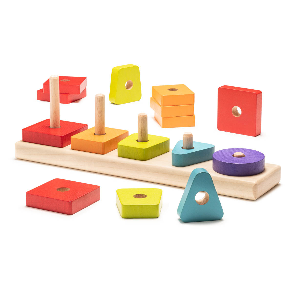 Wise Elk/Cubika Wooden toy - Sorter LSG 1 by Wise Elk