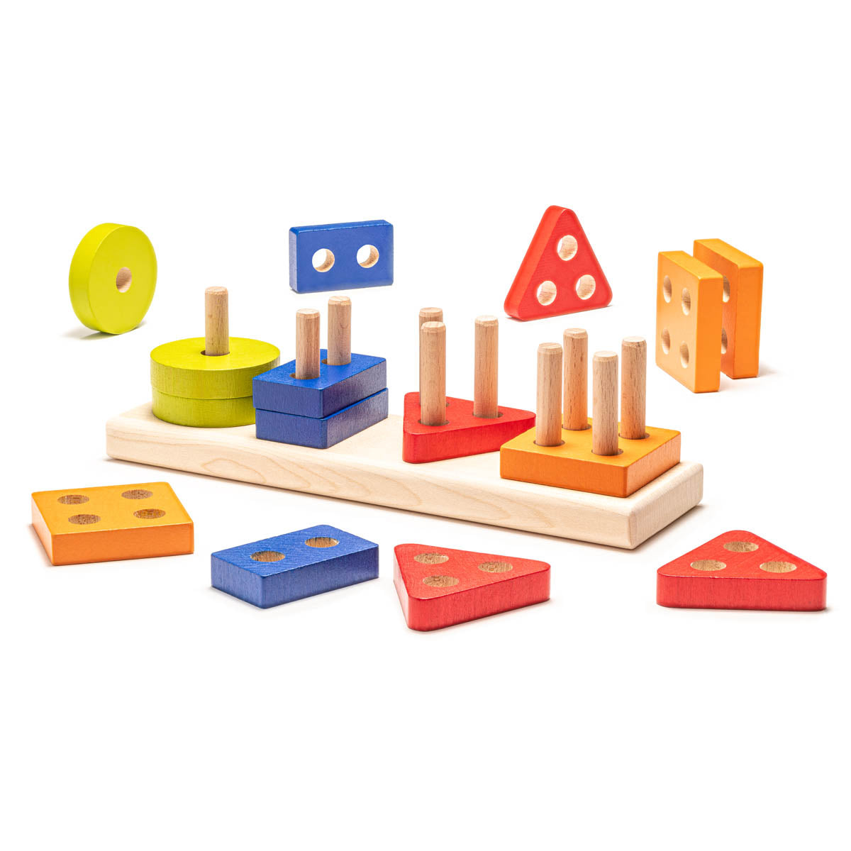 Wise Elk/Cubika Wooden toy - Sorter LSG 2 by Wise Elk