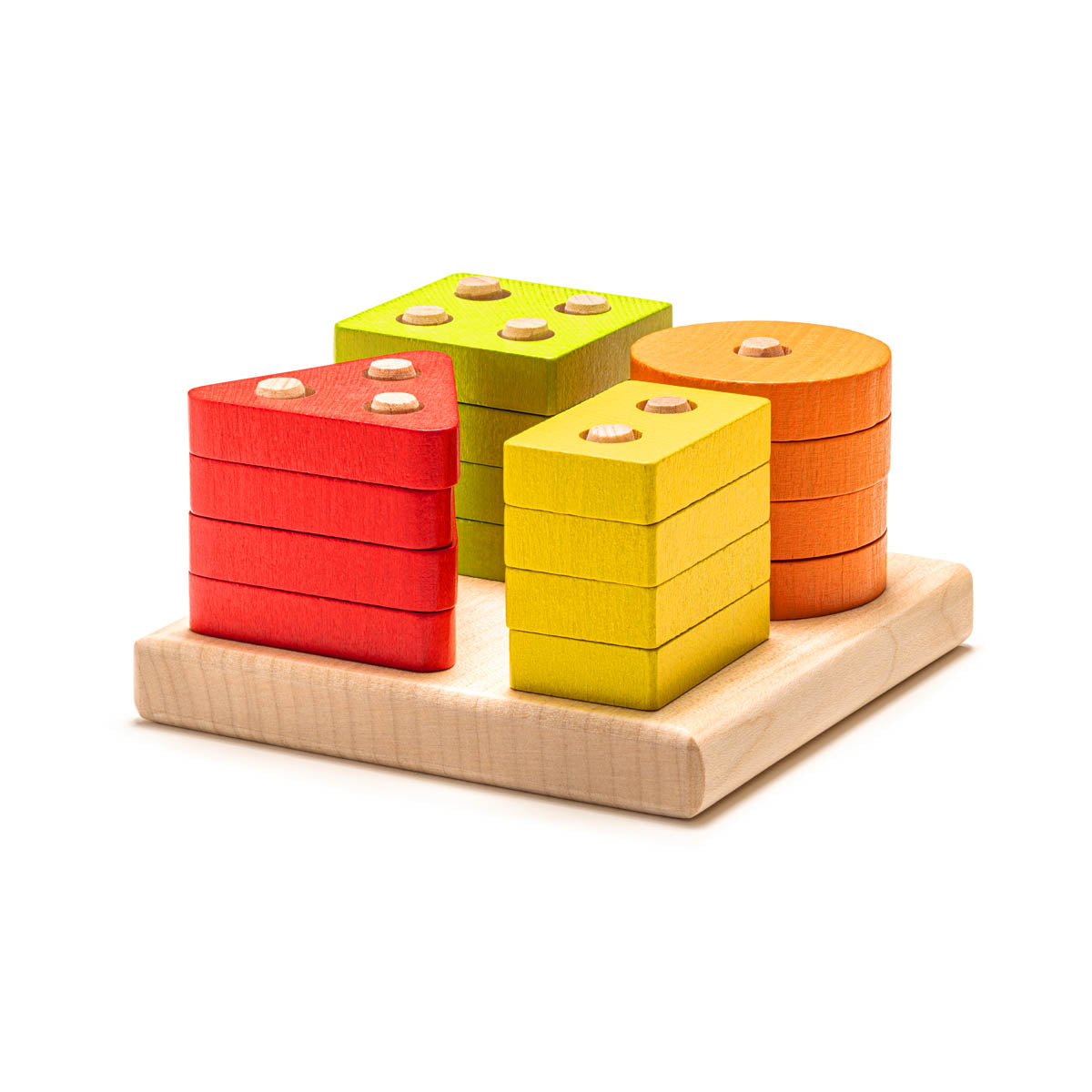 Wise Elk/Cubika Wooden toy - Sorter LSG 3 by Wise Elk