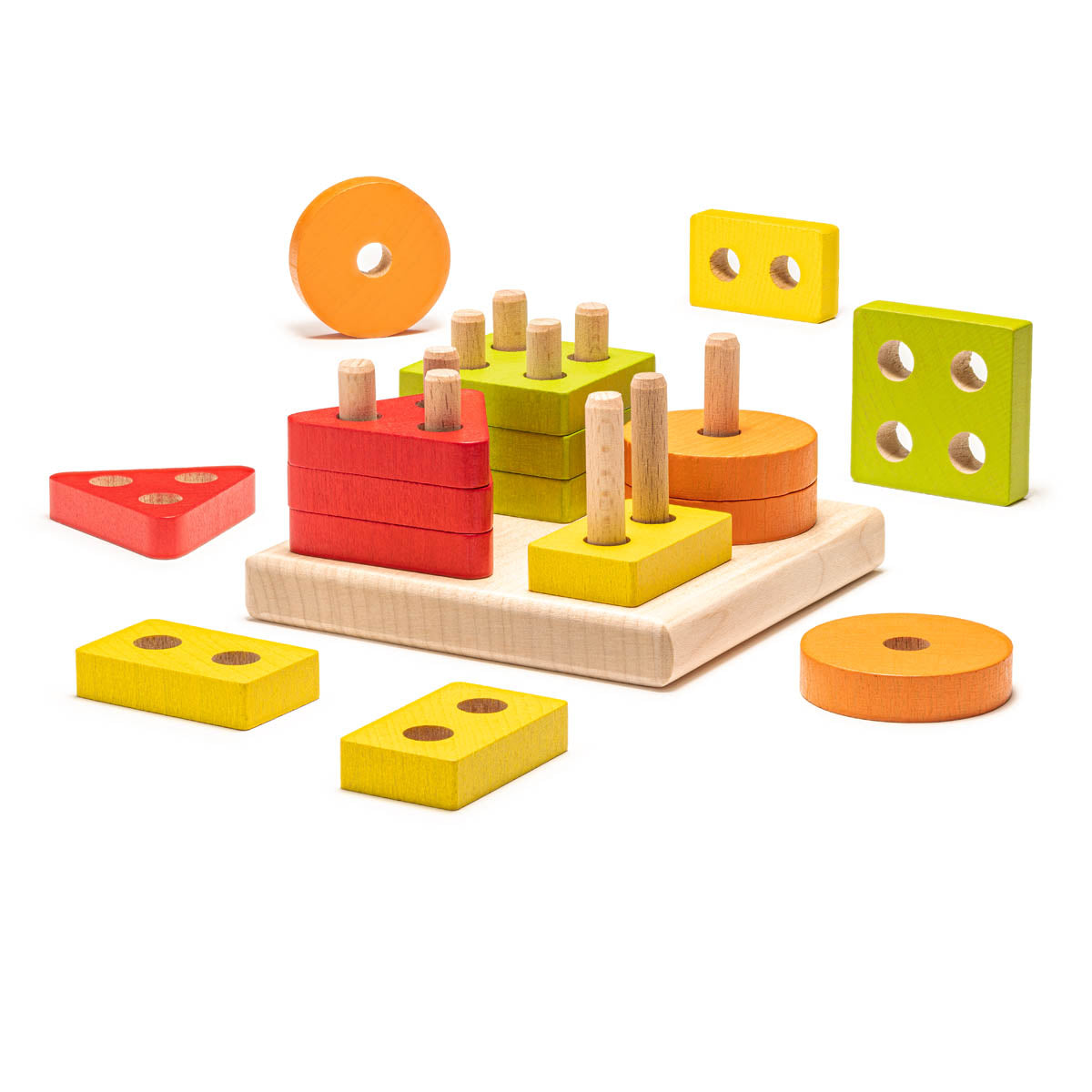 Wise Elk/Cubika Wooden toy - Sorter LSG 3 by Wise Elk