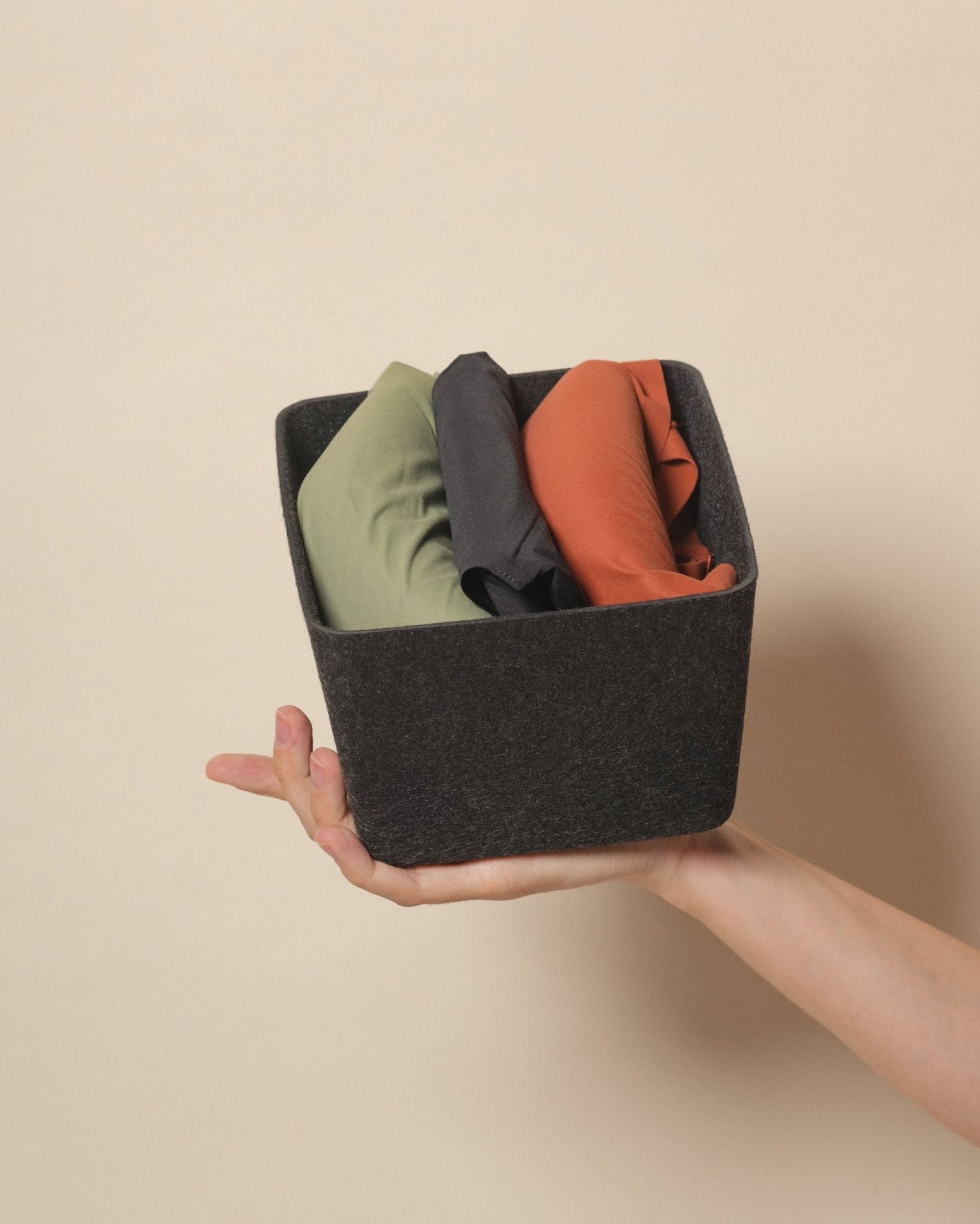 The Sculpted Bin - Petite | Set Of 3
