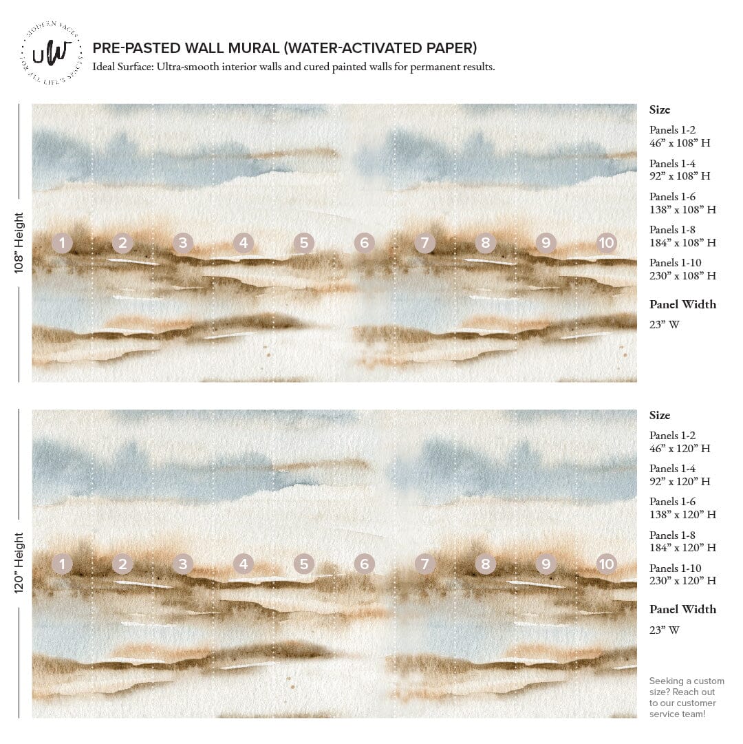 Southern Sierra Wall Mural