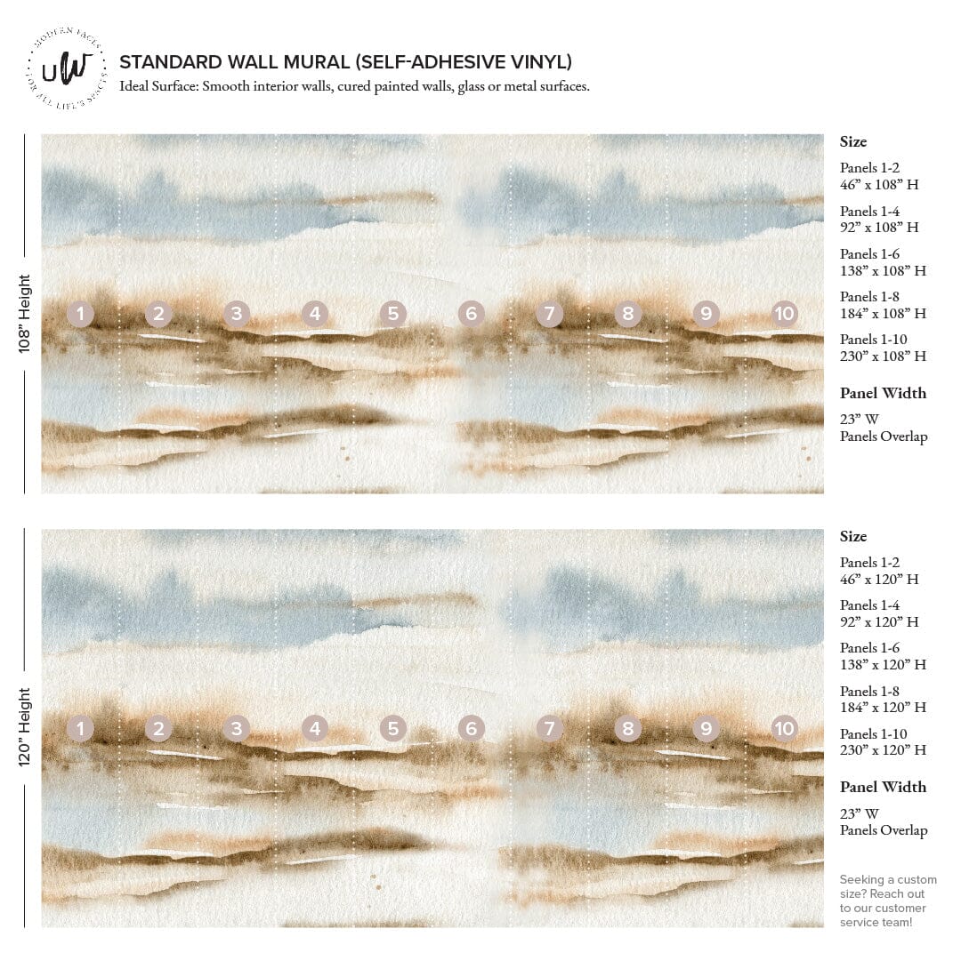 Southern Sierra Wall Mural