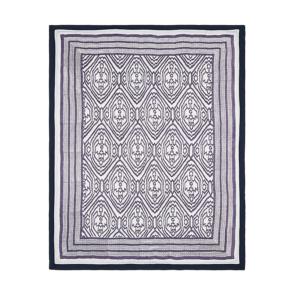 Southside Blue Cotton Quilt