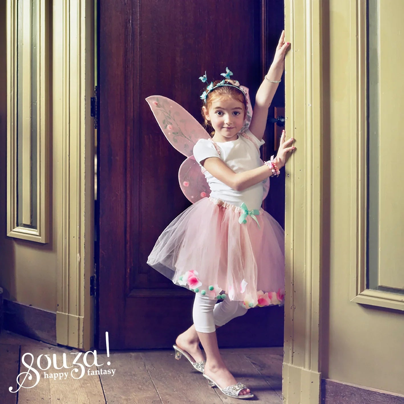 Elody - Skirt W/wings (sz 3-5 Yrs)