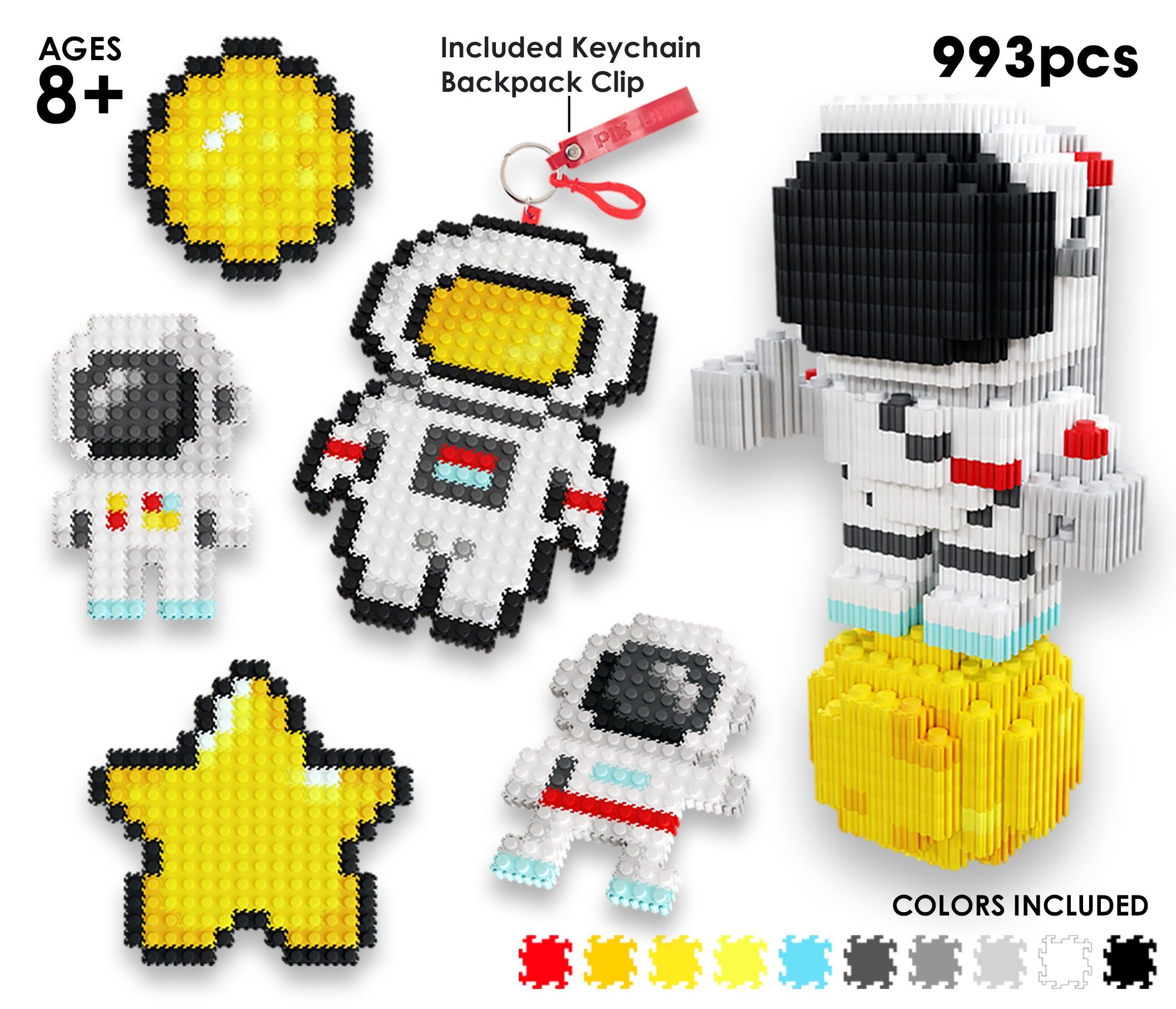 Space Bottle – Astronaut Set