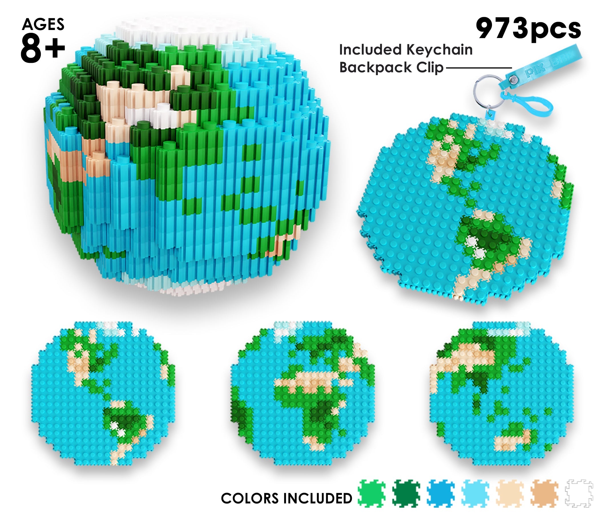 Space Bottle – Earth Set