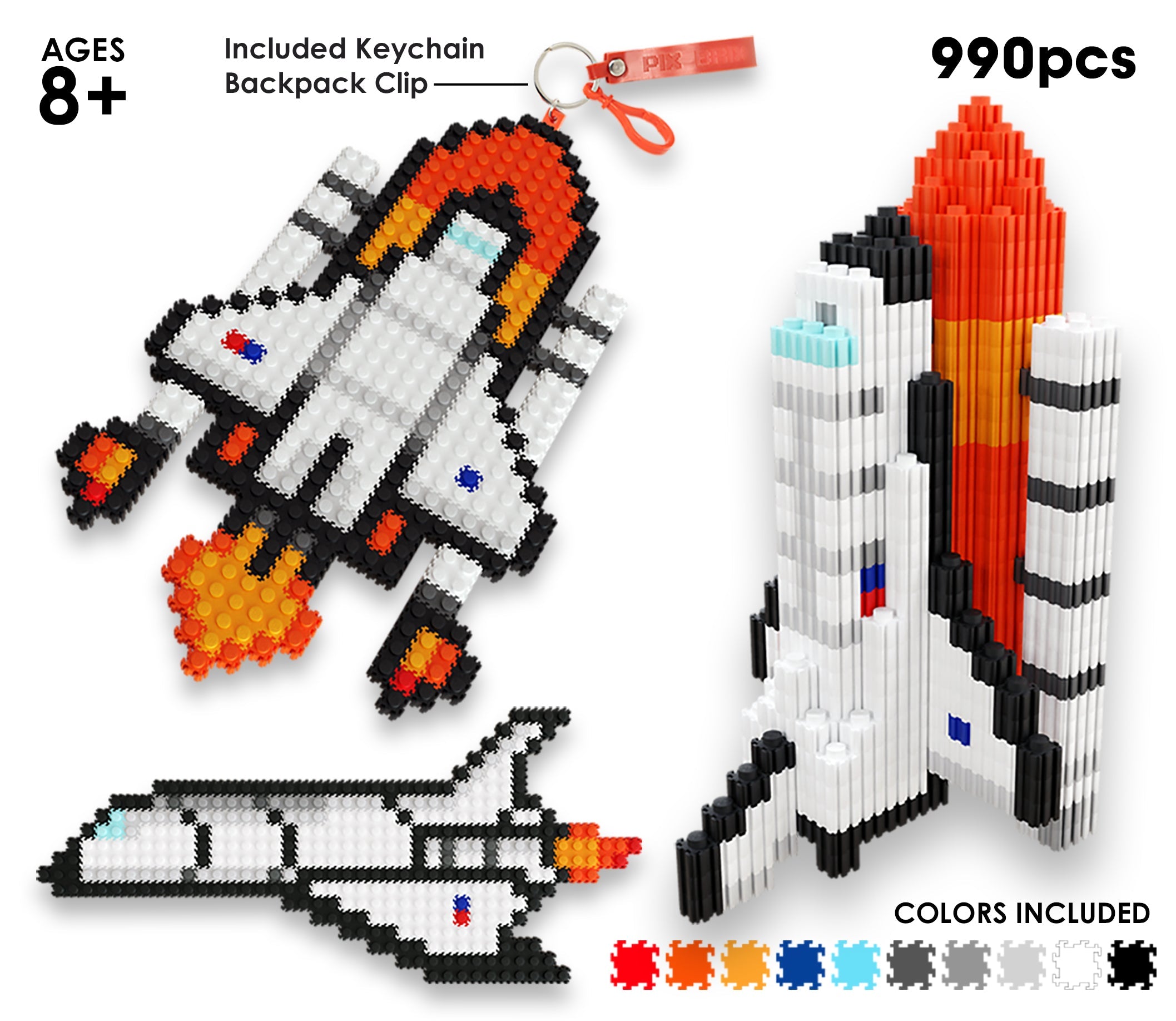 Space Bottle – Space Shuttle Set