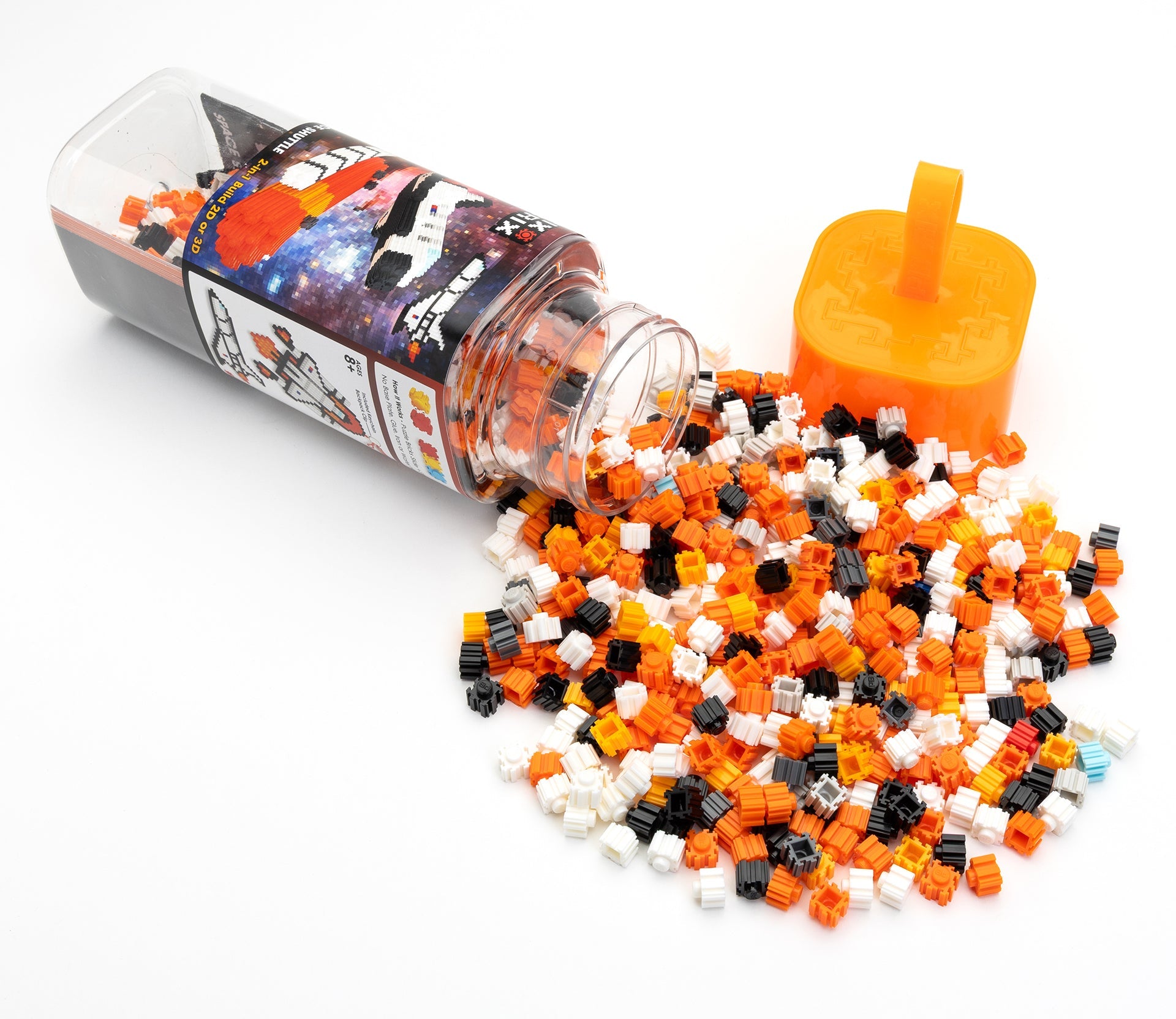 Space Bottle – Space Shuttle Set