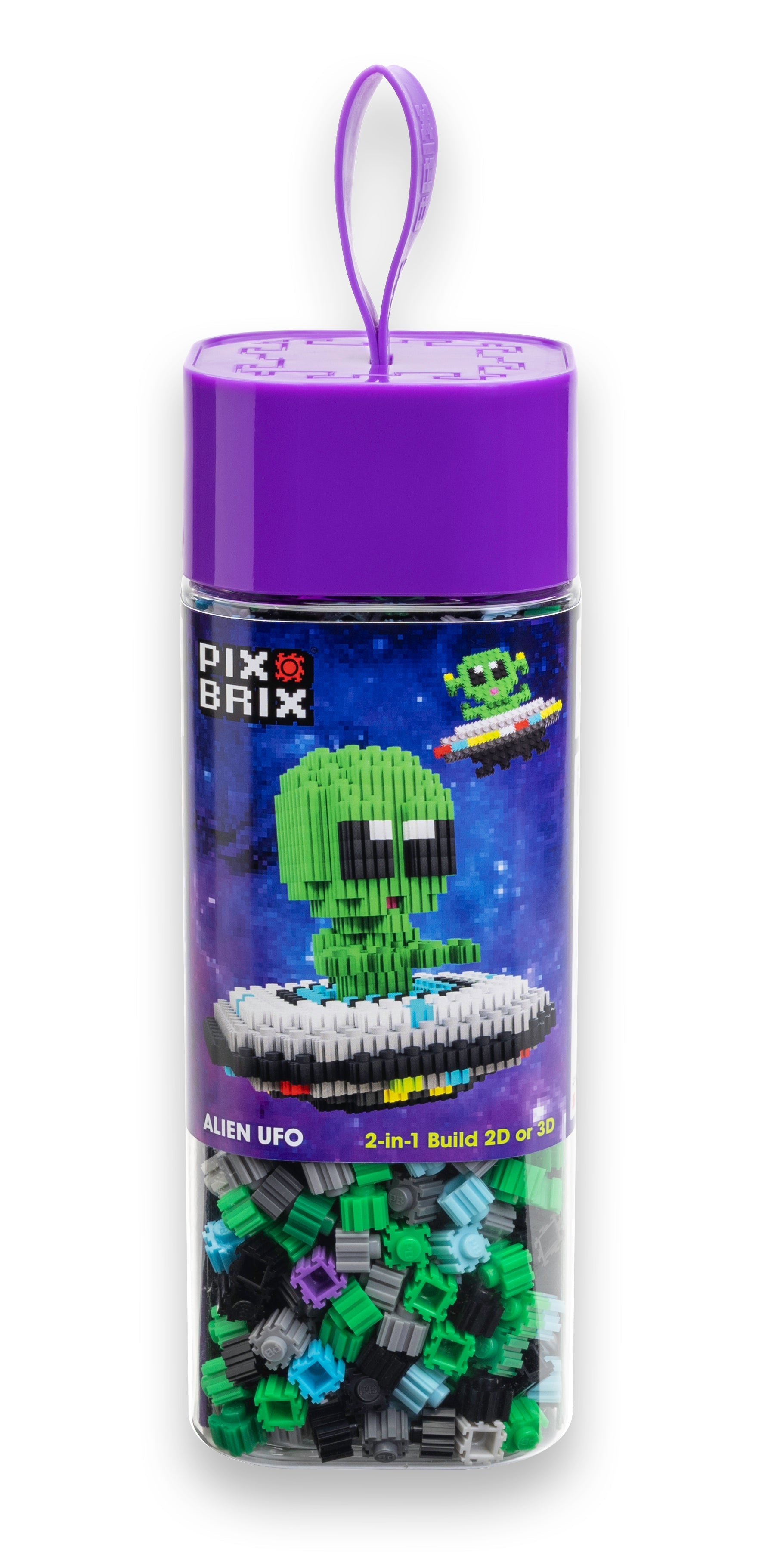 Space Bottle – Ufo Set