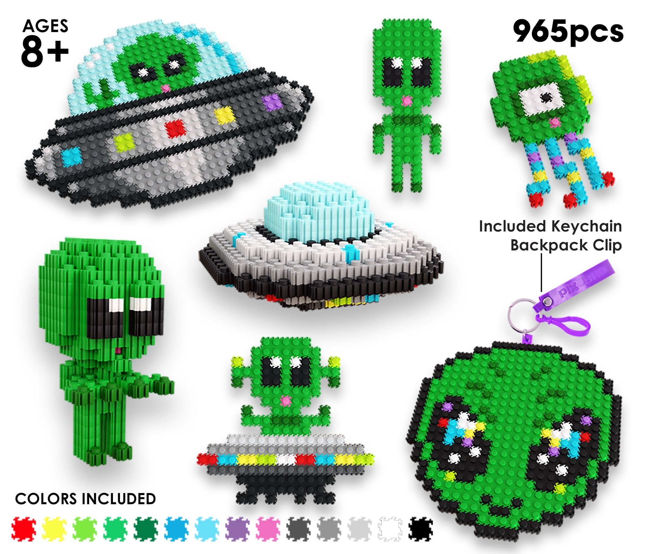 Space Bottle – Ufo Set