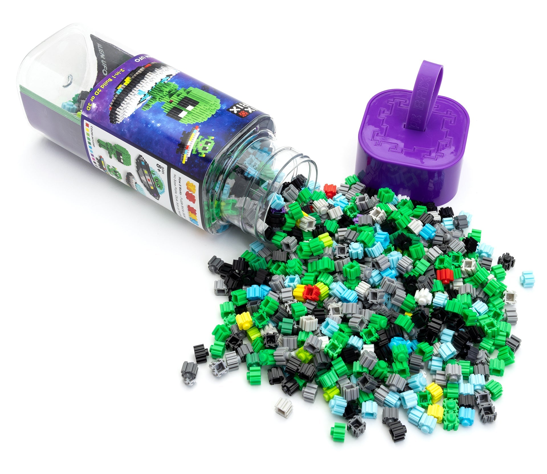 Space Bottle – Ufo Set