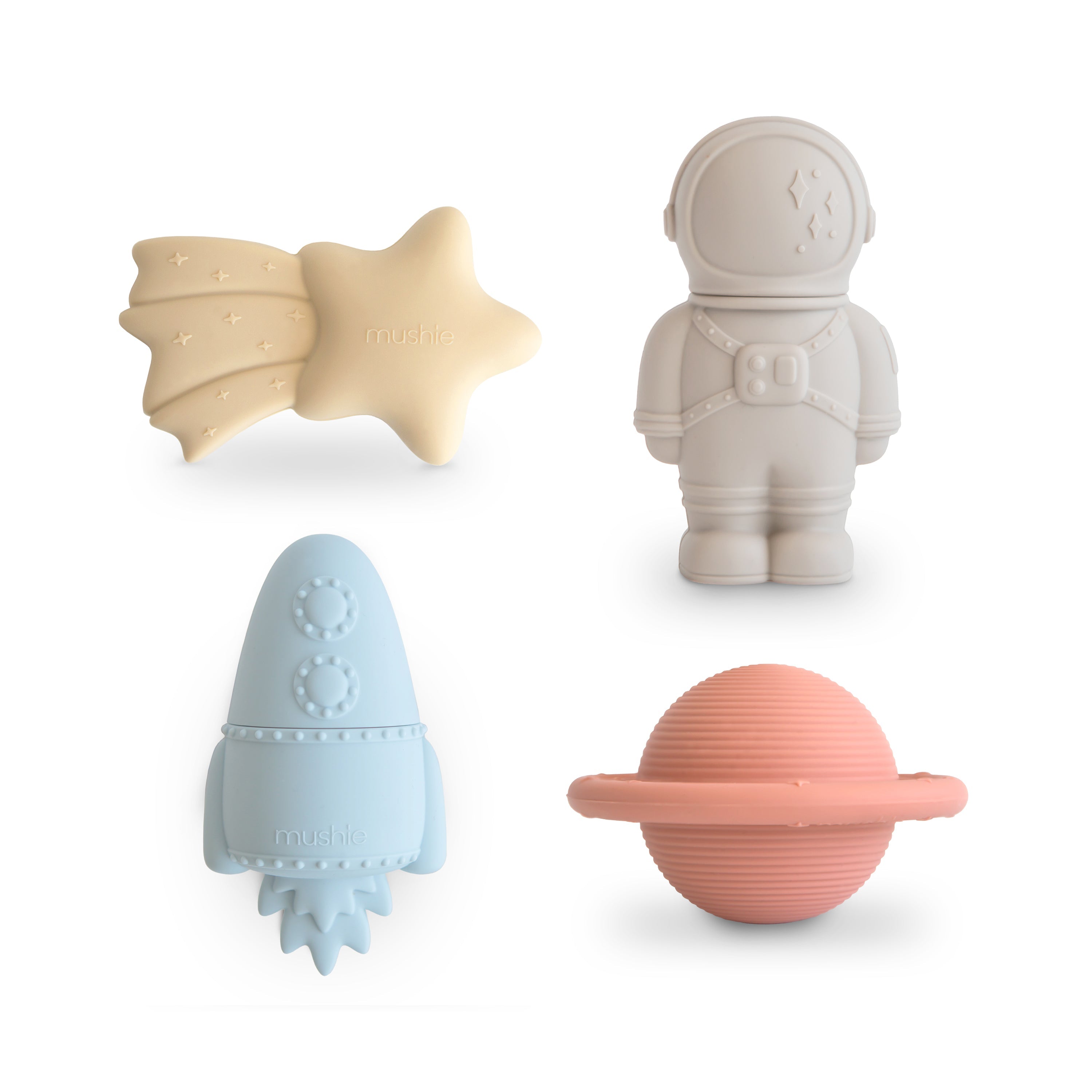 Vehicles Mold Free Bath Play Set - 4 Pack