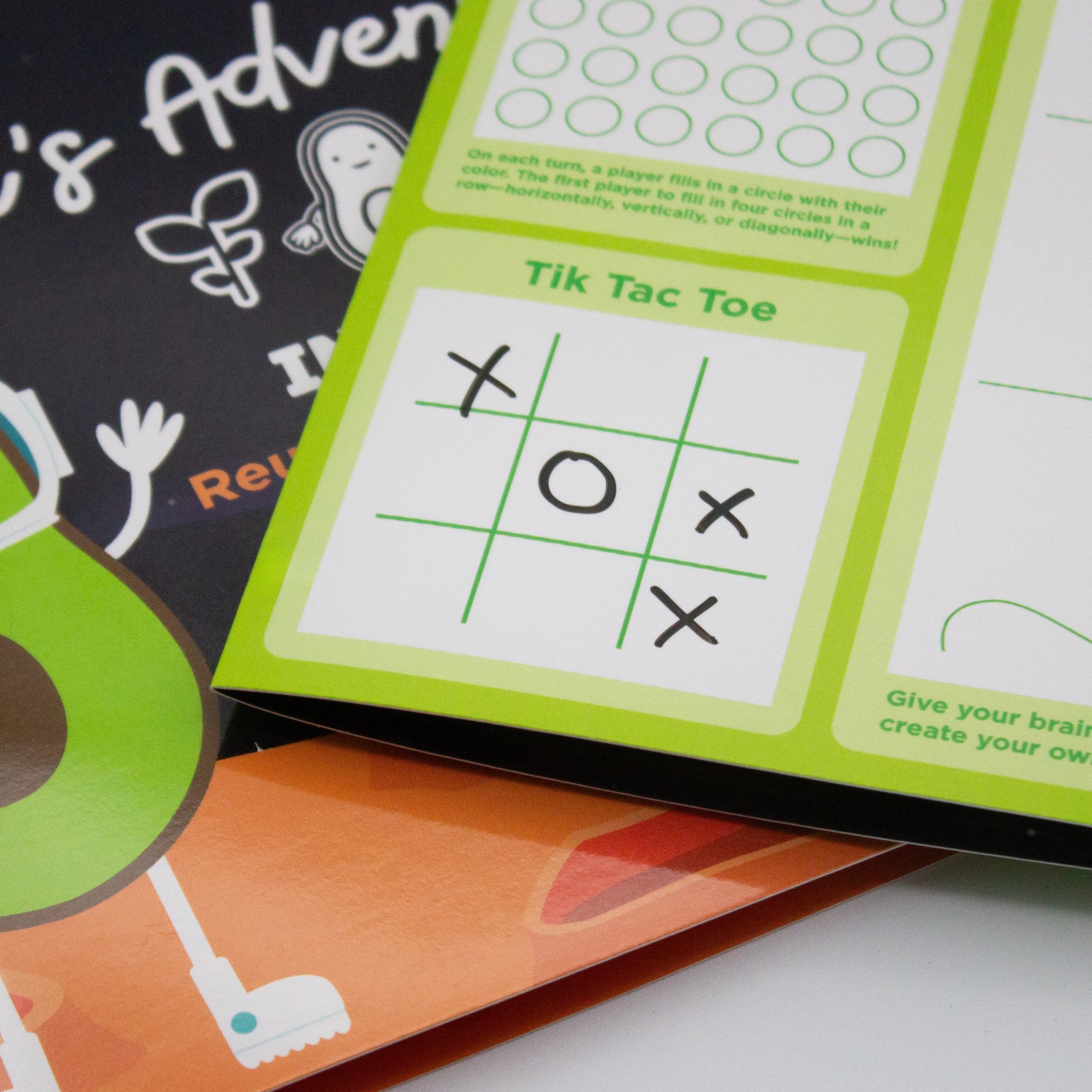 Avi's Adventures Reusable Sticker Book (3 Pack) + Marker Set