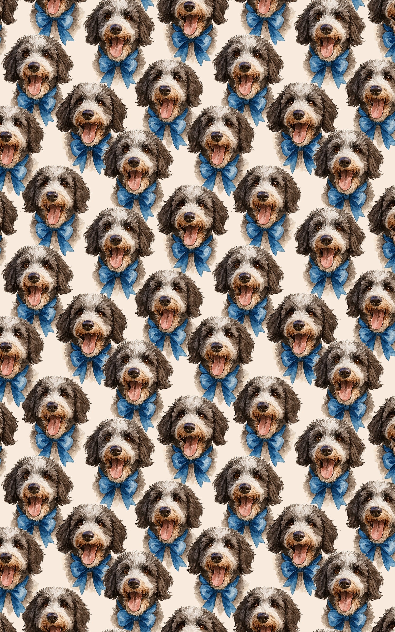 Señor Bow: The Spanish Water Dog