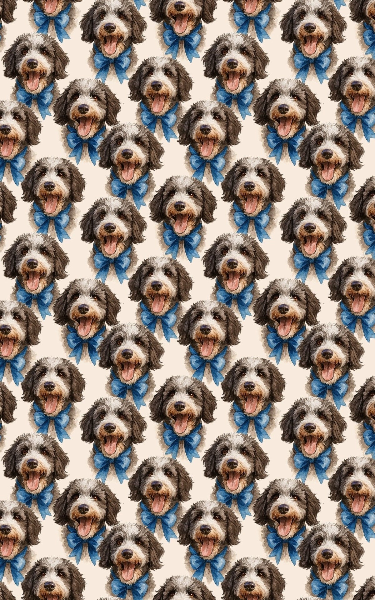 Tied In Style Wrapping Paper
