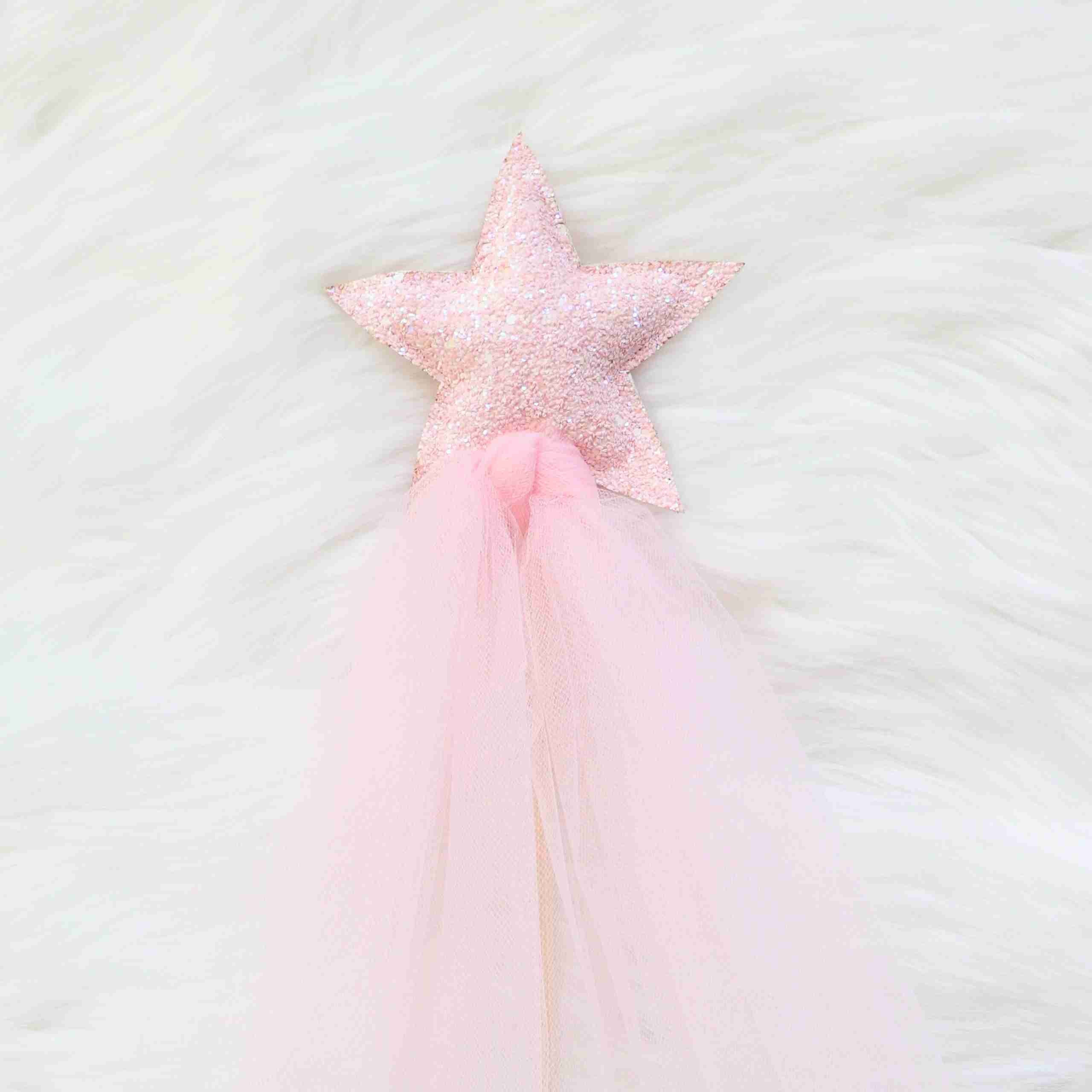 Sparkle Magic Wand - Pink/pink