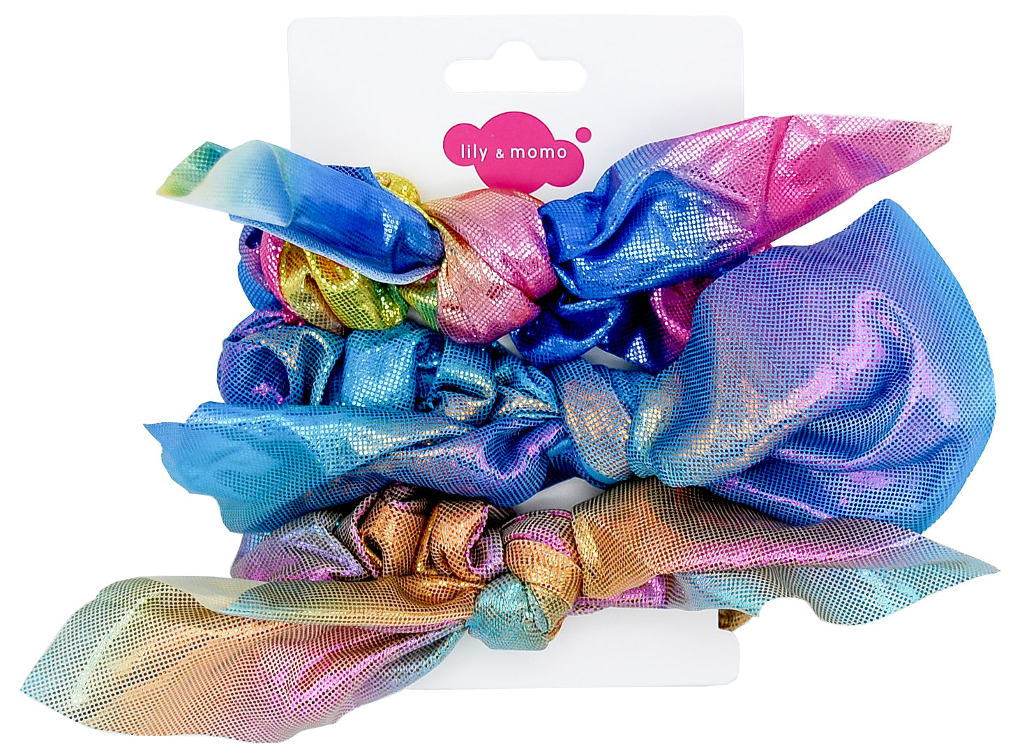 Sparkle & Shine Scrunchie Trio