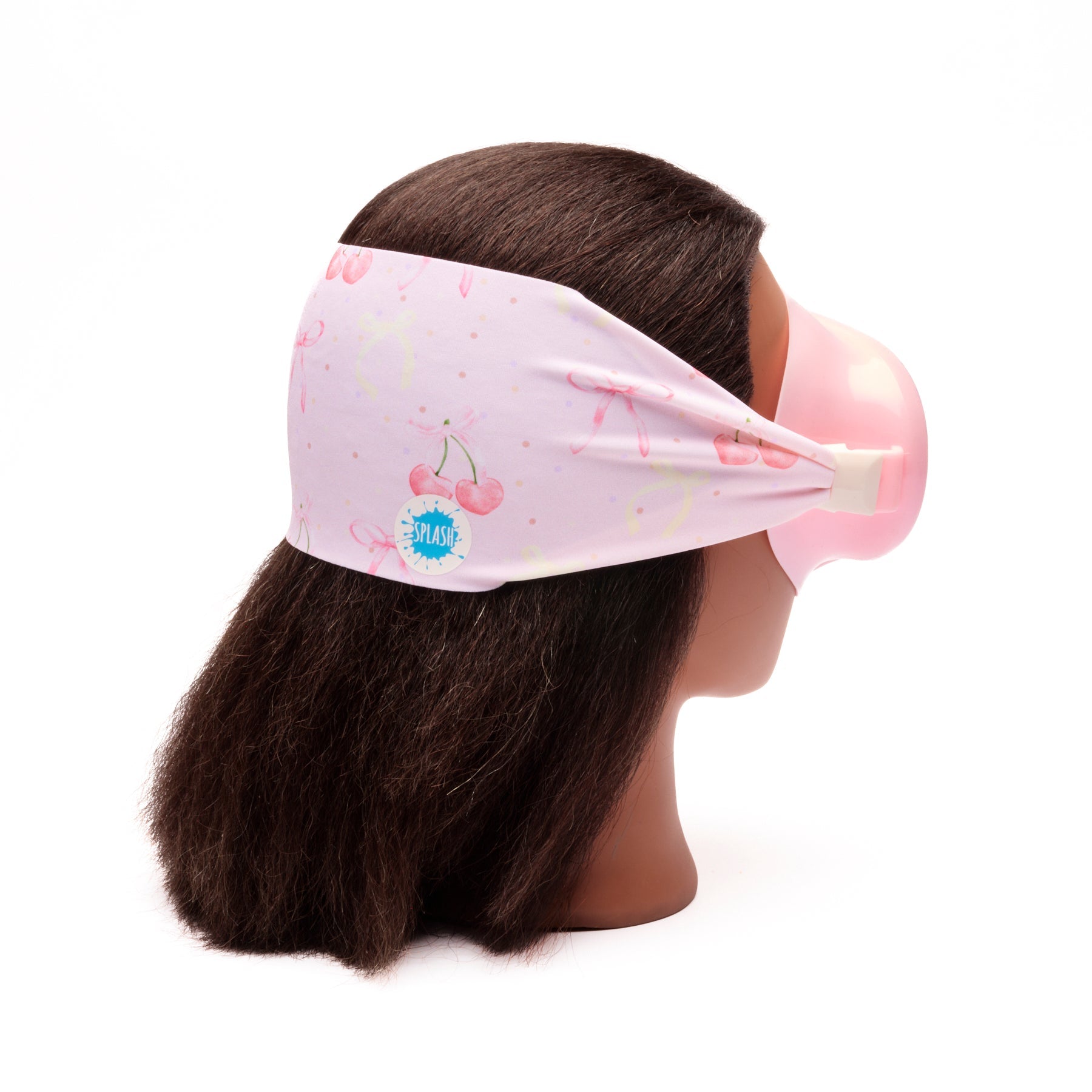 Cherry Charms Youth Swim Mask
