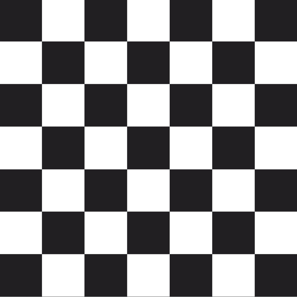 Black Checkerboard Splash Mat - A Waterproof Catch-all For Highchair Spills And More!
